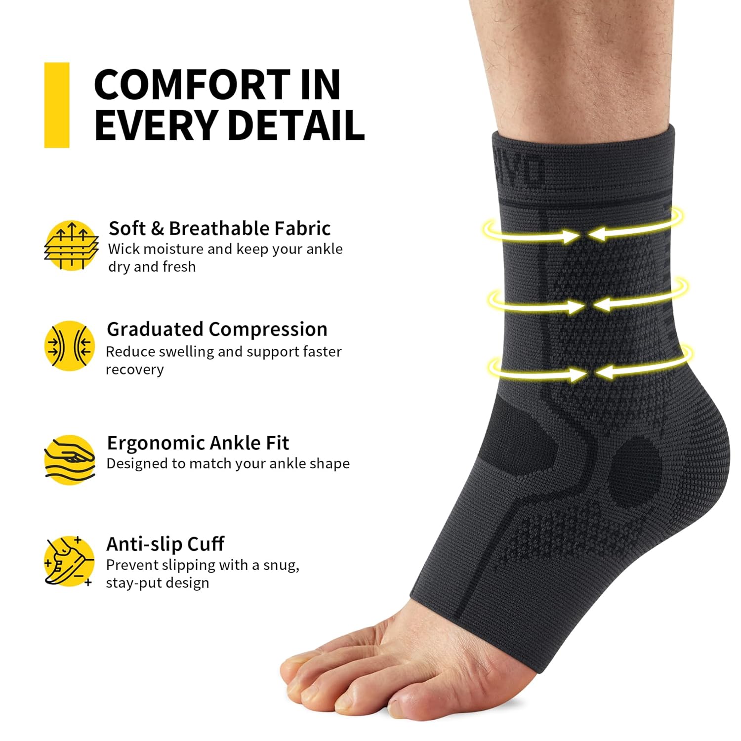 cambivo-chevill-re-compression-noire-taille-m-paire-respirante image 6