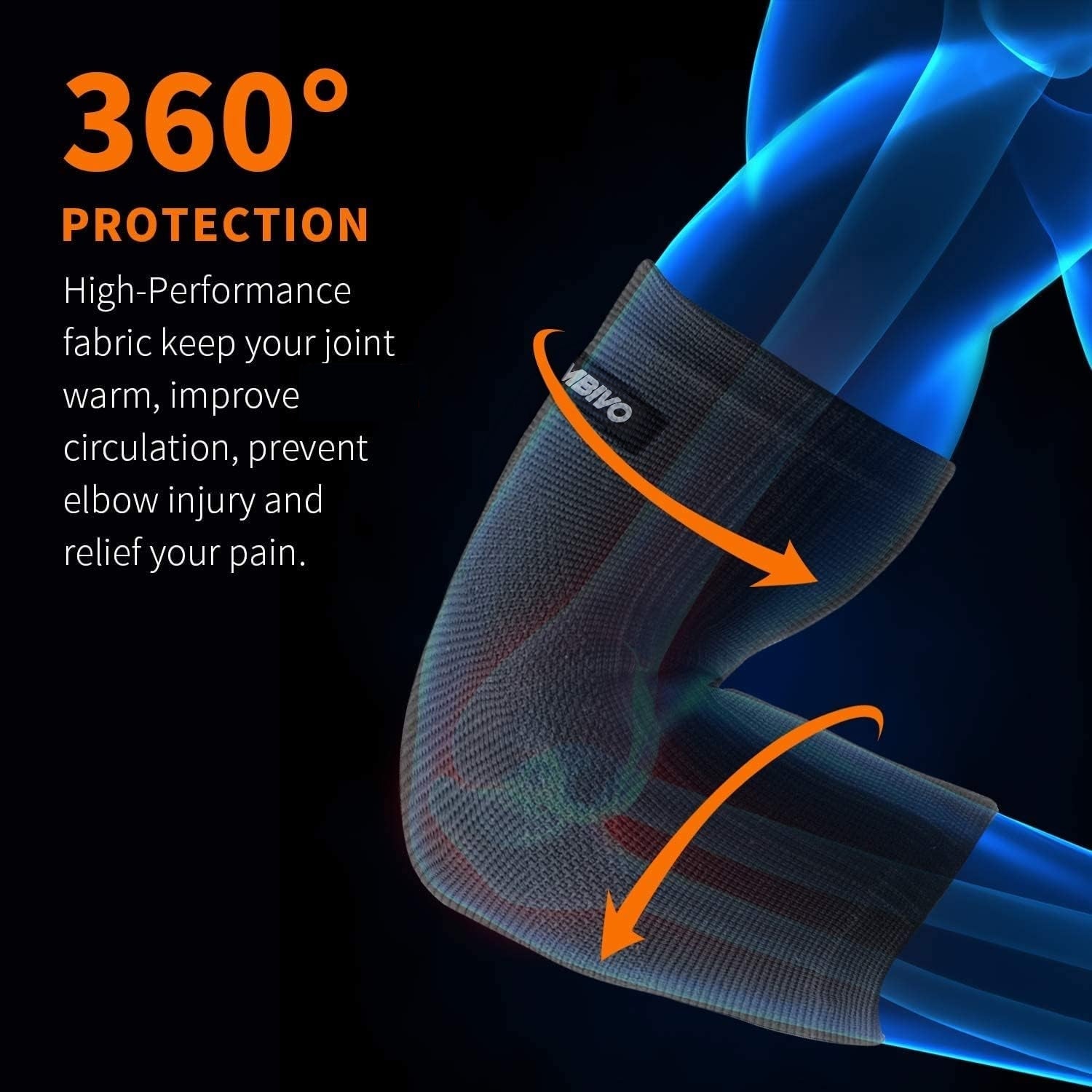 cambivo-elbow-braces-coudi-re-compression-noir-lot-4 image 3