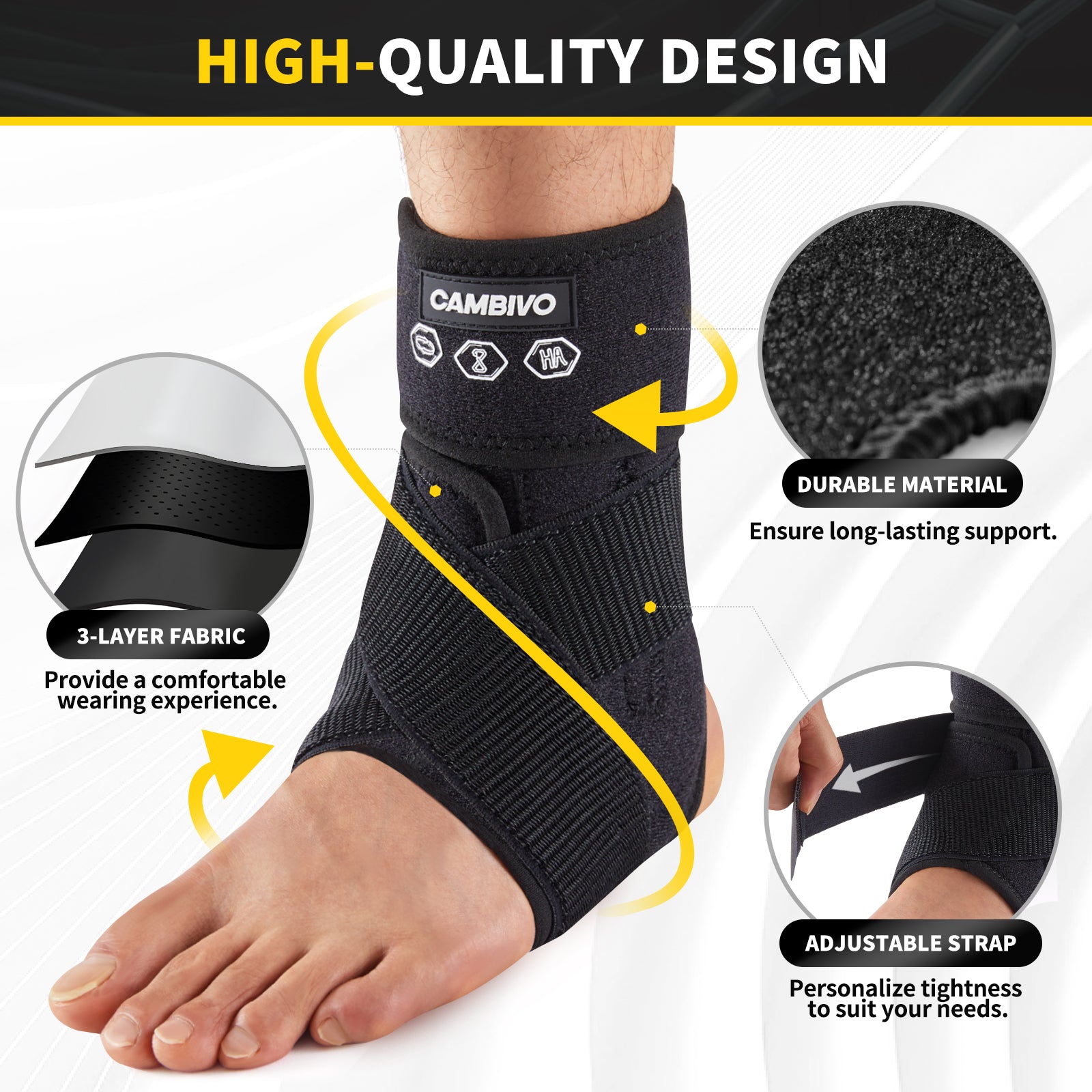 cambivo-ankle-support-attelle-cheville-r-glable-pied-droit image 2