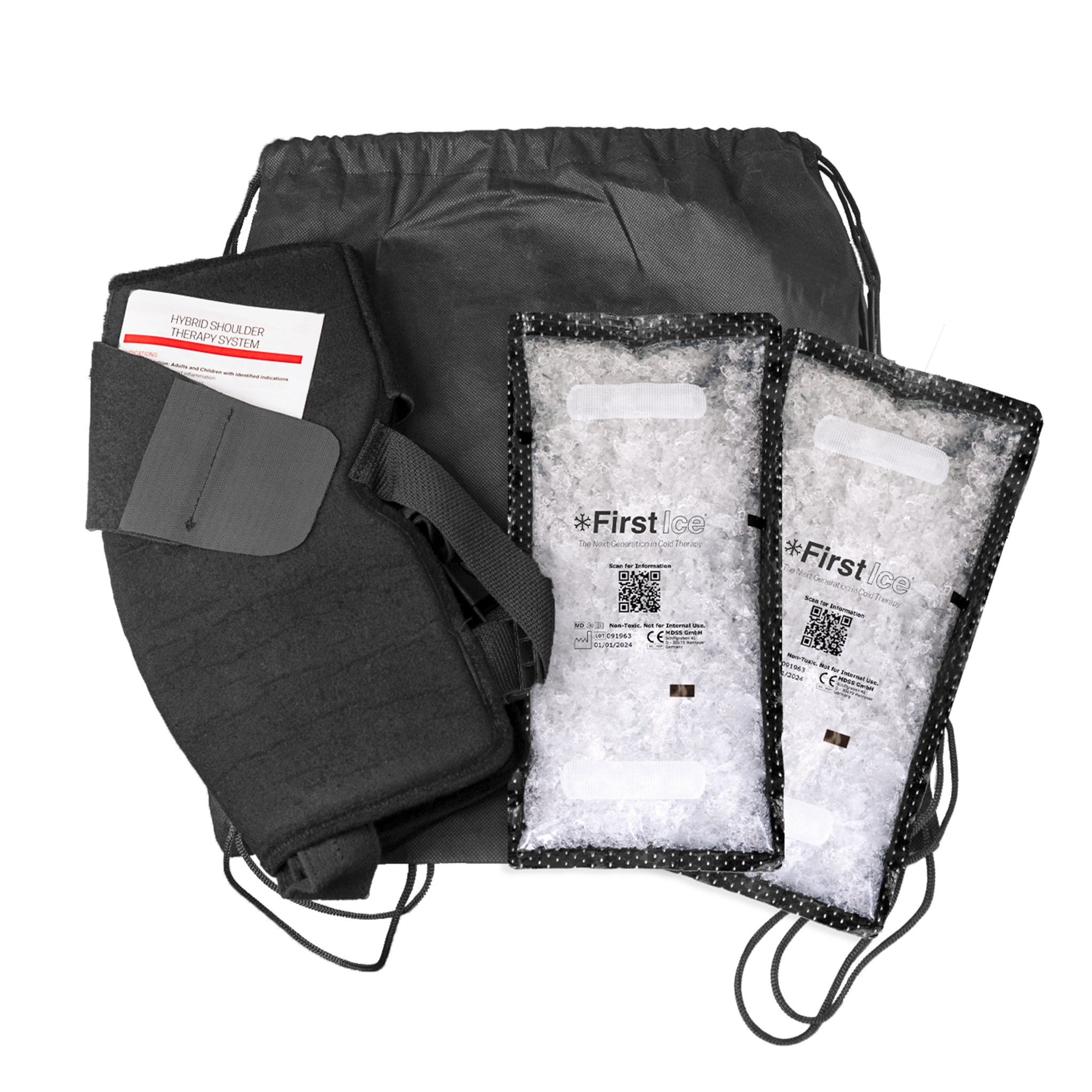 ezywrap-hybrid-7257-attelle-paule-wrap-compression-chaud-froid image 7