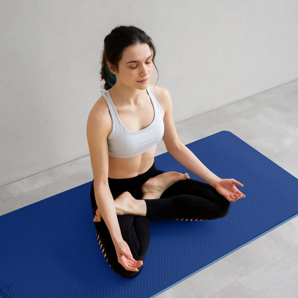 cambivo-yoga-mats-tapis-yoga-tpe-6mm-noir-antiderapant image 1