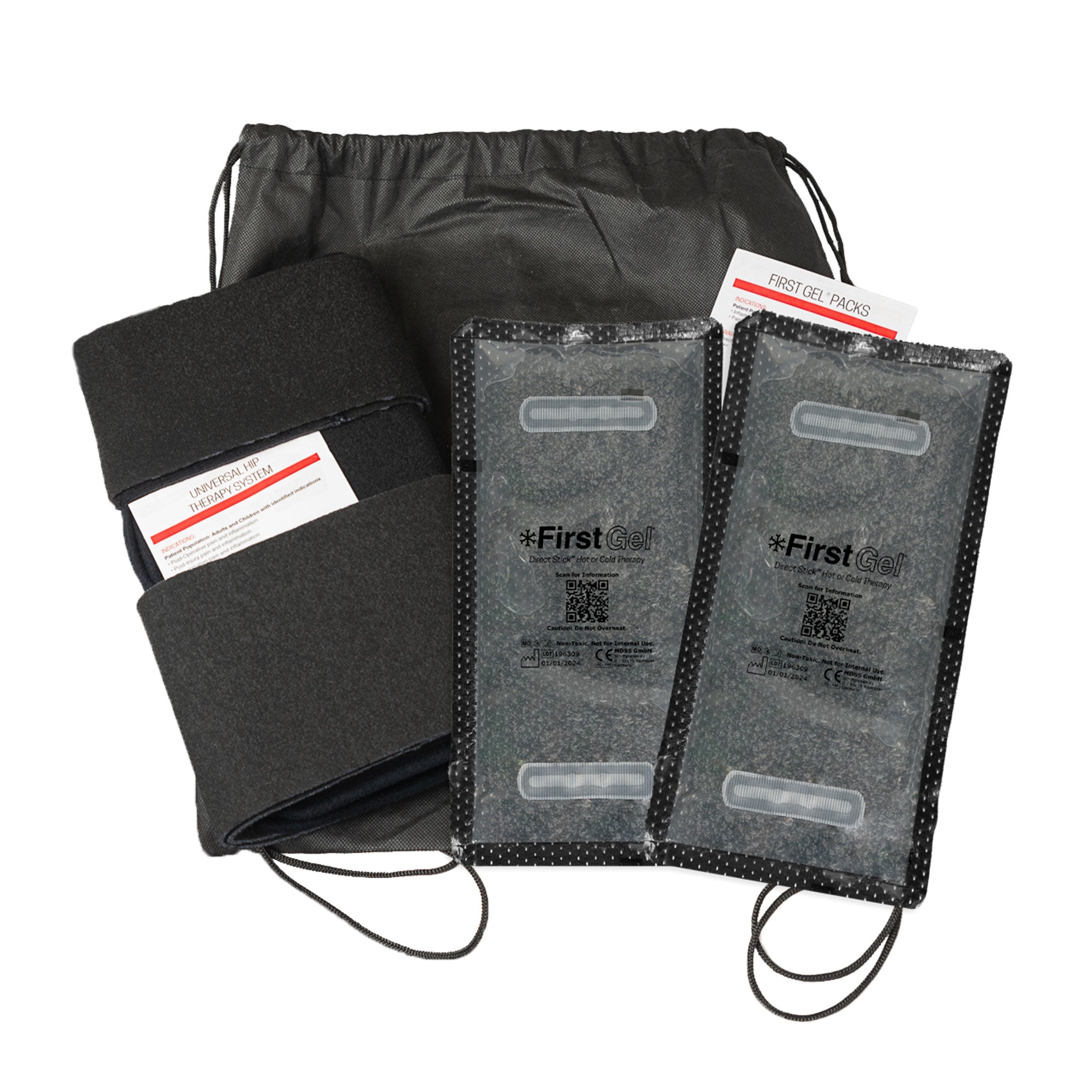 ezywrap-hip-7550-bandage-hanche-chaud-froid-taille-unique image 8