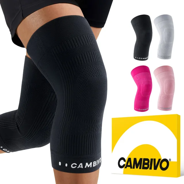 cambivo-elite-motion-genouill-re-fine-noire-lot-2-ultra-l-g-re image 1