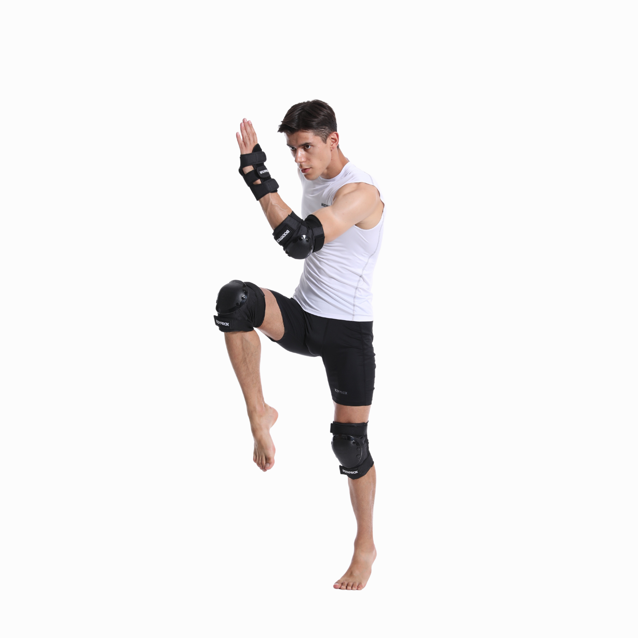 bodyprox-protection-kit-skate-roller-genou-coude-poignet-s image 2