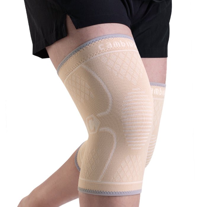 cambivo-knee-braces-genouillere-compression-lot-2-noir-menisque image 8