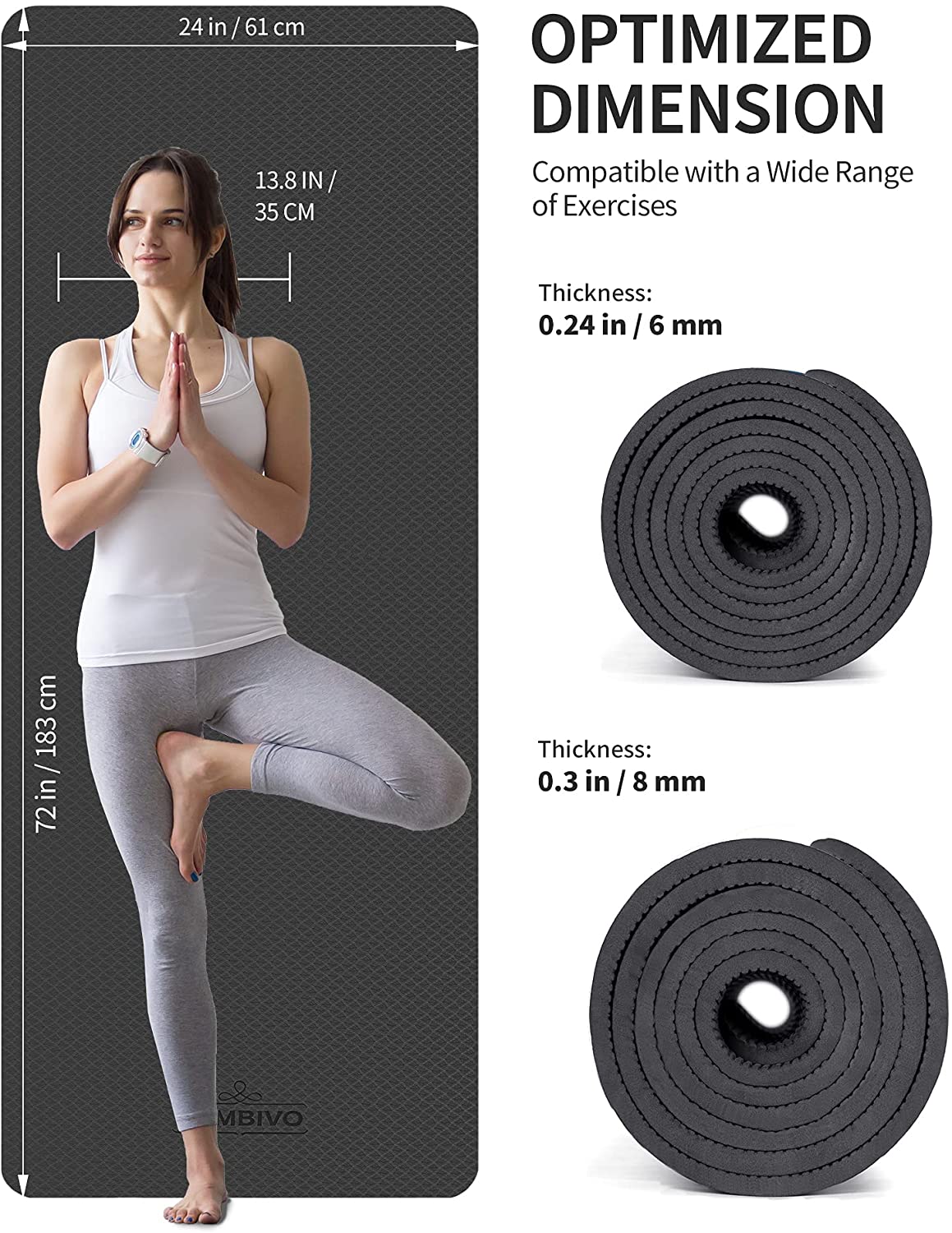 cambivo-yoga-mats-tapis-de-yoga-tpe-noir-8-mm-extra-pais image 4