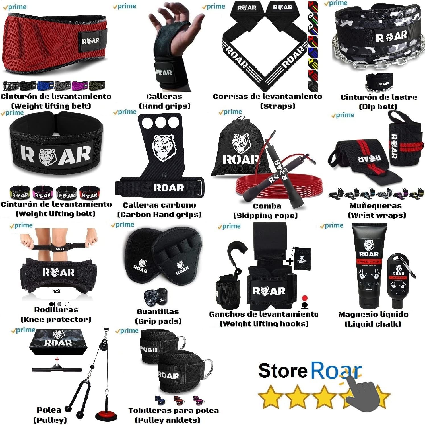 roar-ceinture-musculation-v2-grise-taille-m-n-opr-ne image 6