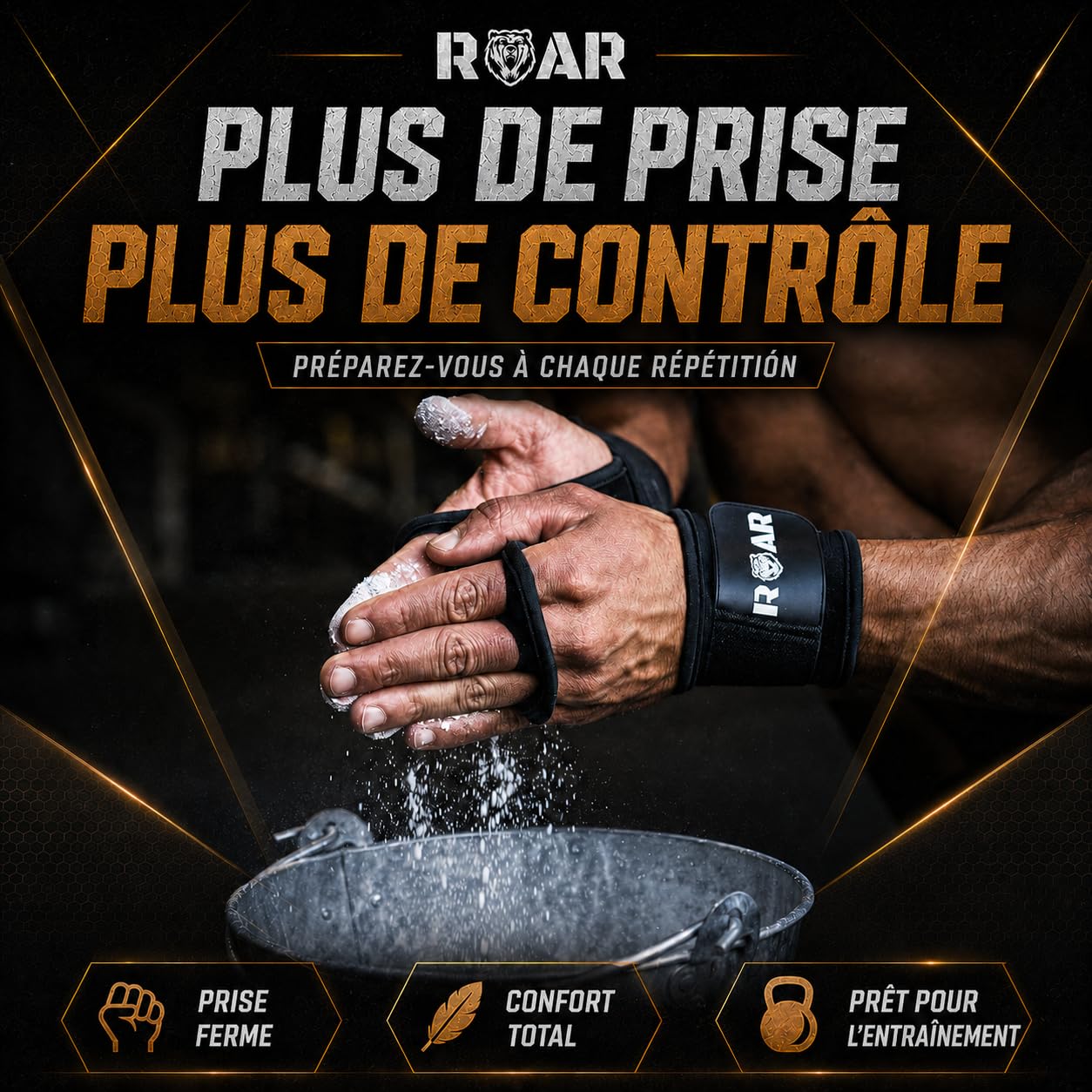 roar-maniques-crossfit-grips-taille-l-paume-cuir-vegan image 4