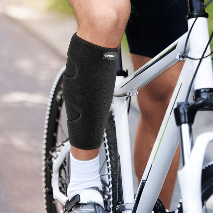 cambivo-calf-sleeves-manchon-mollet-lot-de-2-noir-r-glable image 3