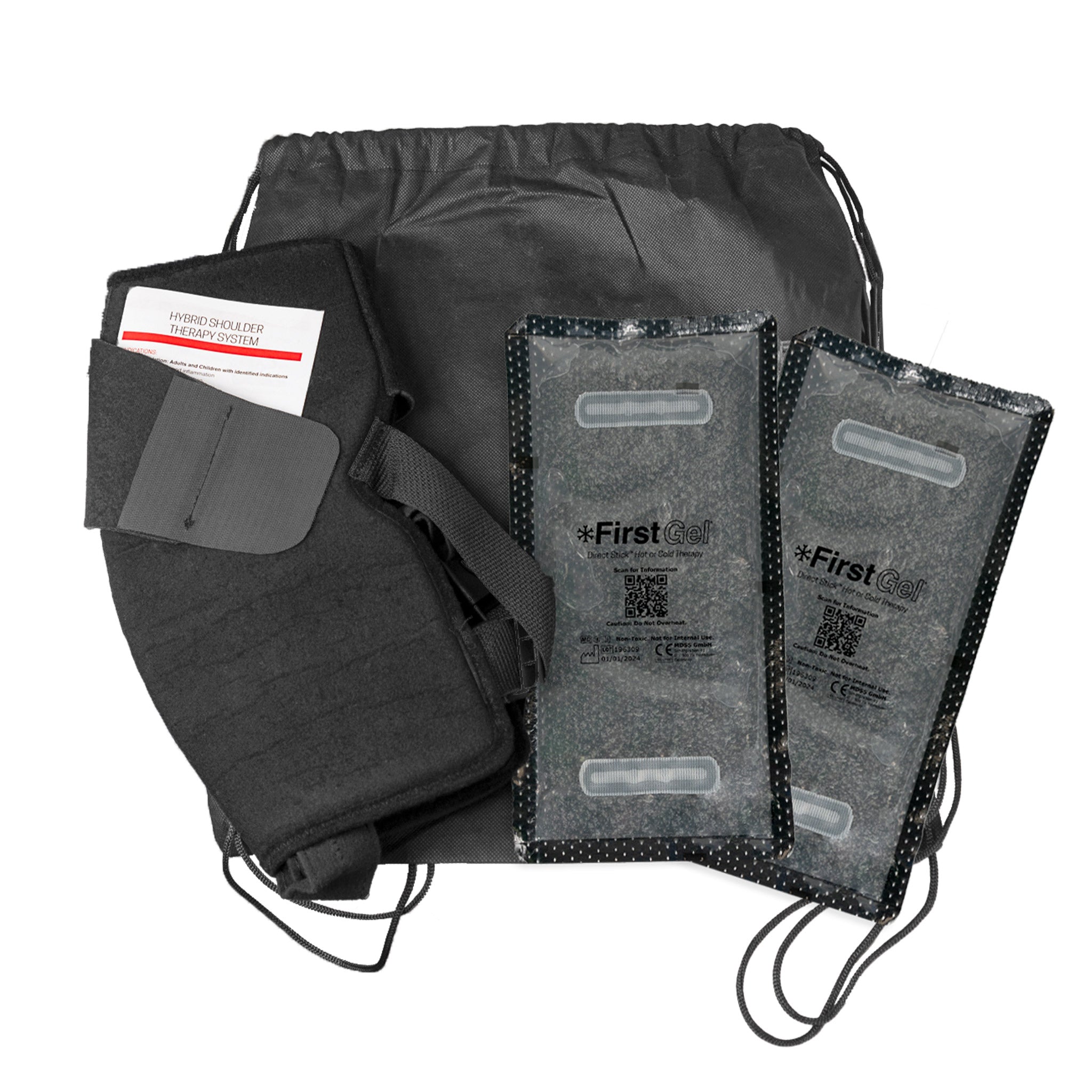 ezywrap-hybrid-7257-attelle-paule-wrap-compression-chaud-froid image 8