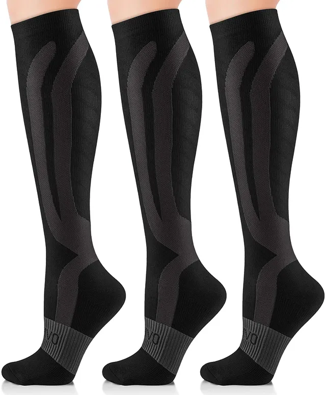 cambivo-compression-socks-chaussettes-compression-lot-3-20-30-mmhg image 1