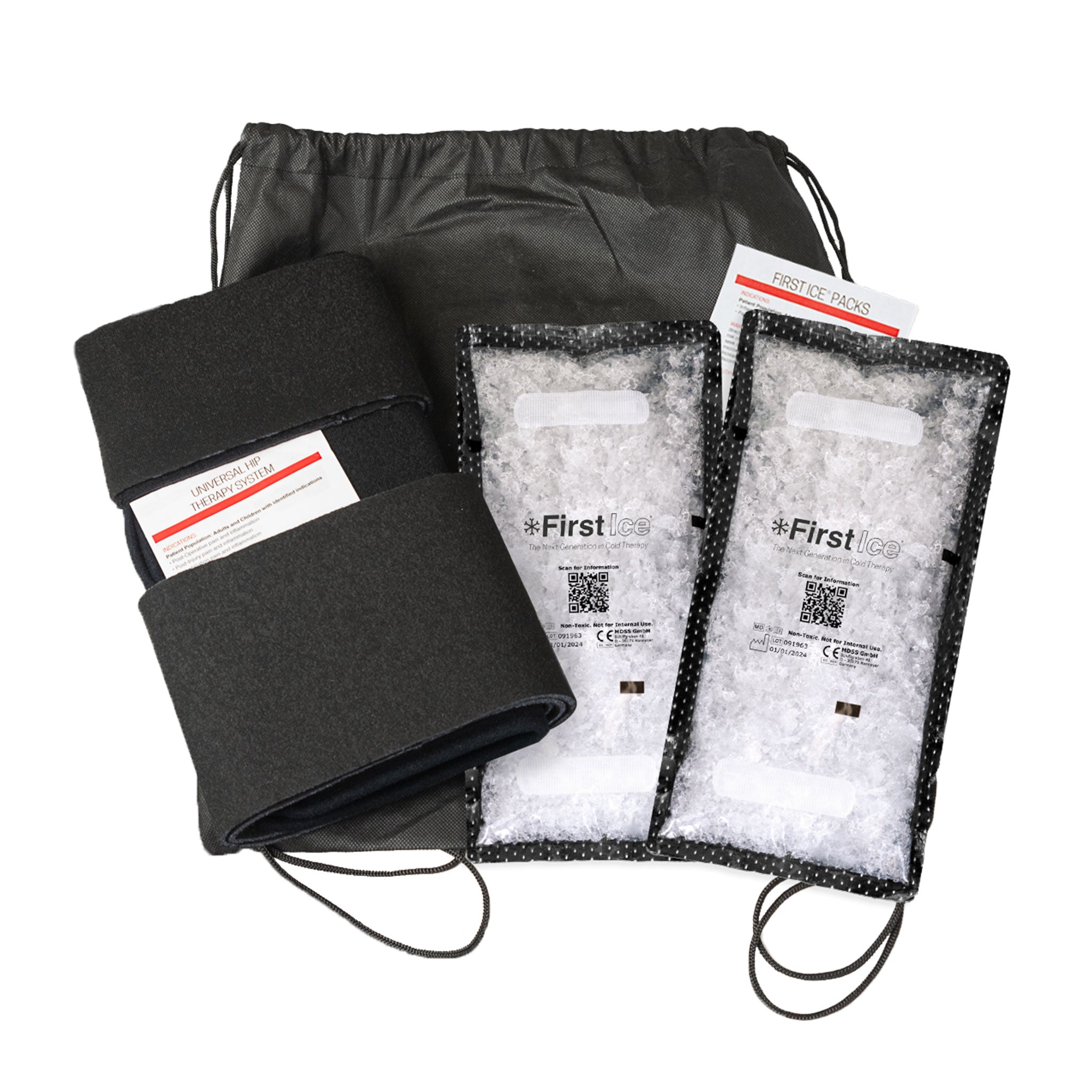 ezywrap-hip-7550-bandage-hanche-chaud-froid-taille-unique image 7