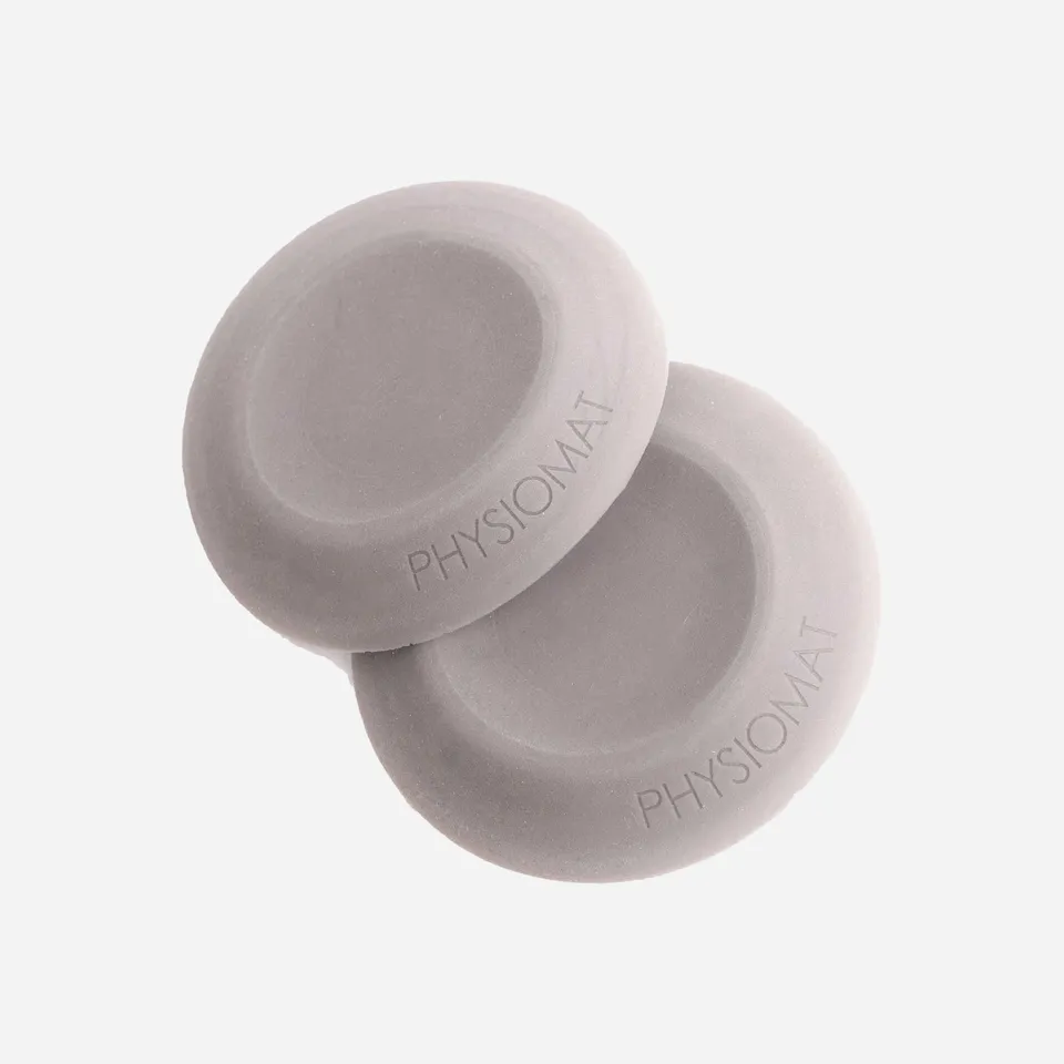 physiomat-physiodisc-paire-disques-silicone-yoga-poignets-genoux image 1