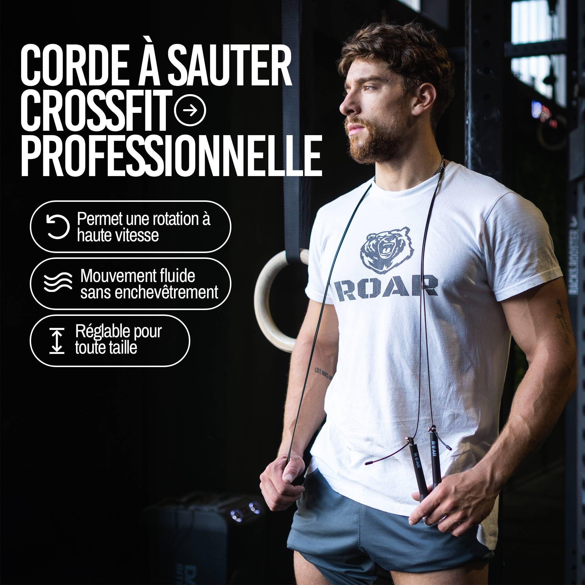 roar-corde-sauter-crossfit-speed-rope-noir-rouge-r-glable image 6