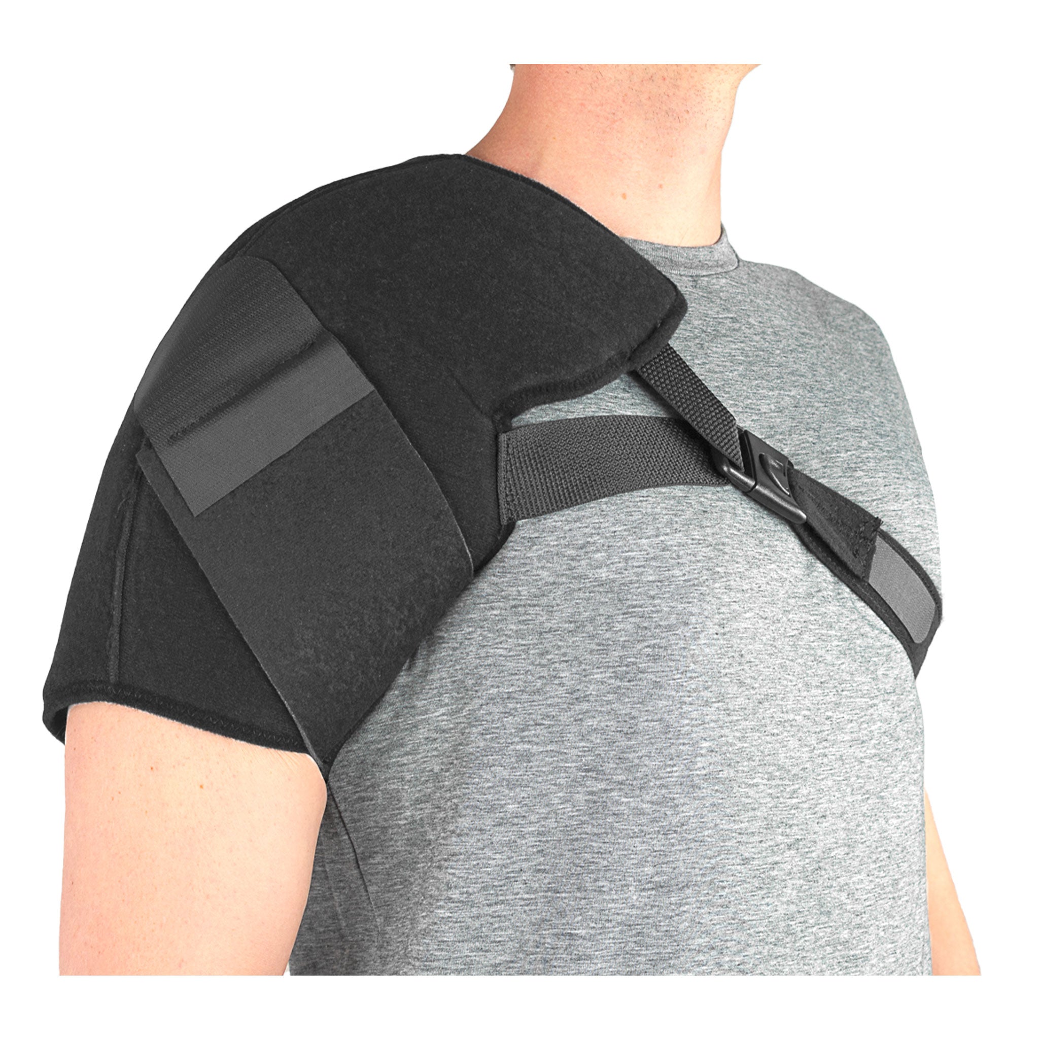 ezywrap-hybrid-7257-attelle-paule-wrap-compression-chaud-froid image 2
