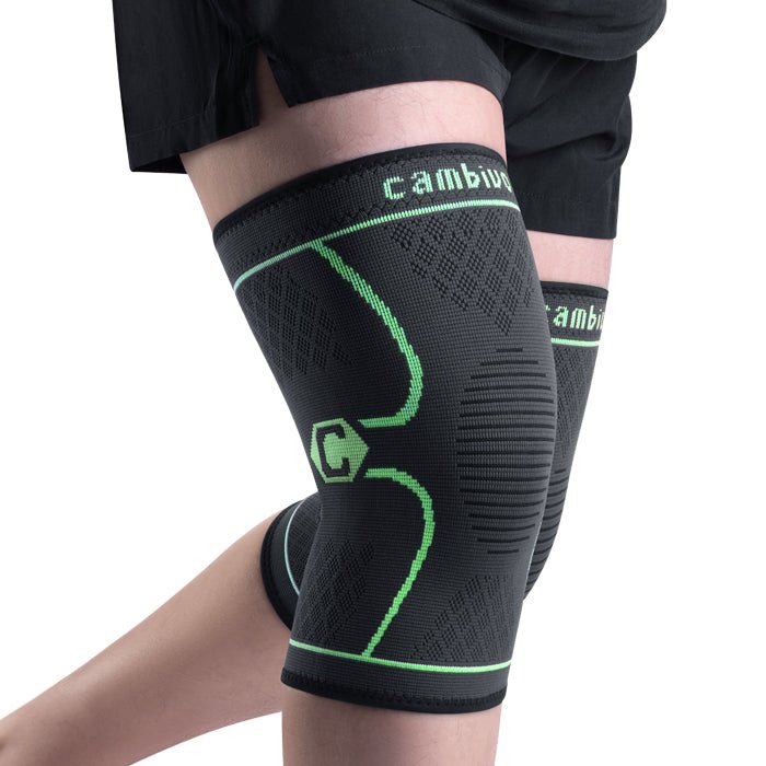 cambivo-knee-braces-genouillere-compression-lot-2-noir-menisque image 7