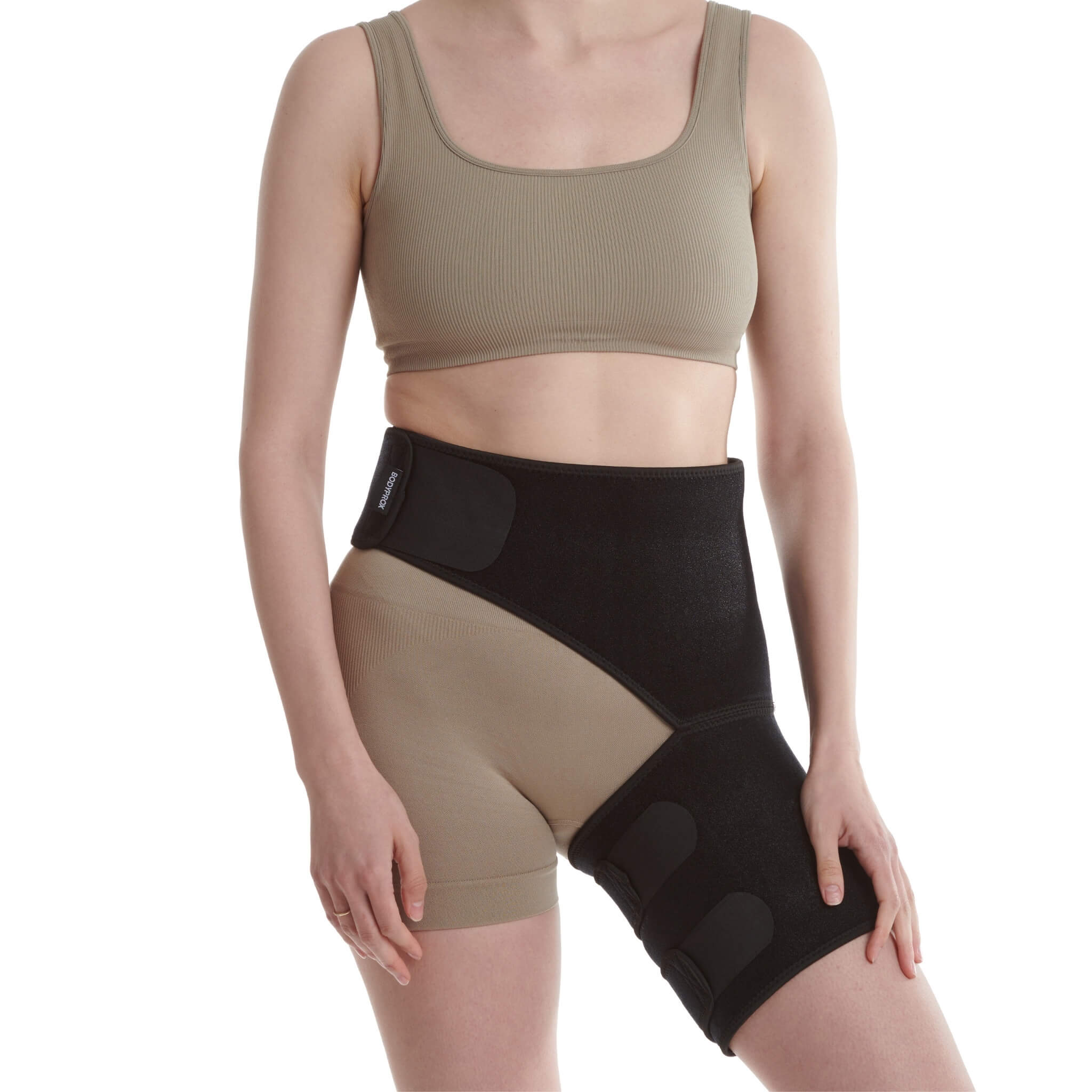 bodyprox-braces-supports-bandage-aine-hanche-cuisse-compression image 1