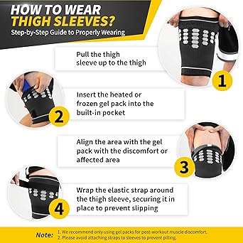 cambivo-calf-sleeves-manchon-cuisse-compression-noir-lot-2 image 4