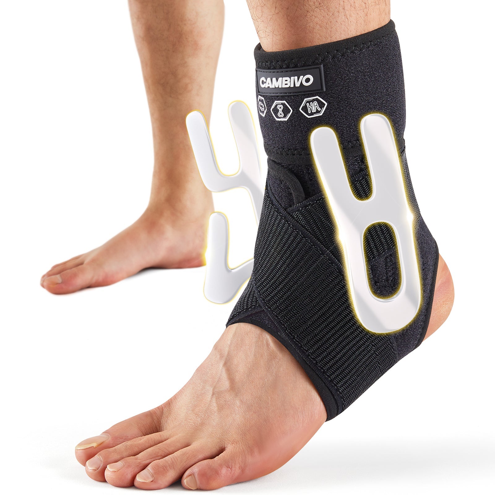 cambivo-ankle-support-attelle-cheville-r-glable-pied-droit image 1