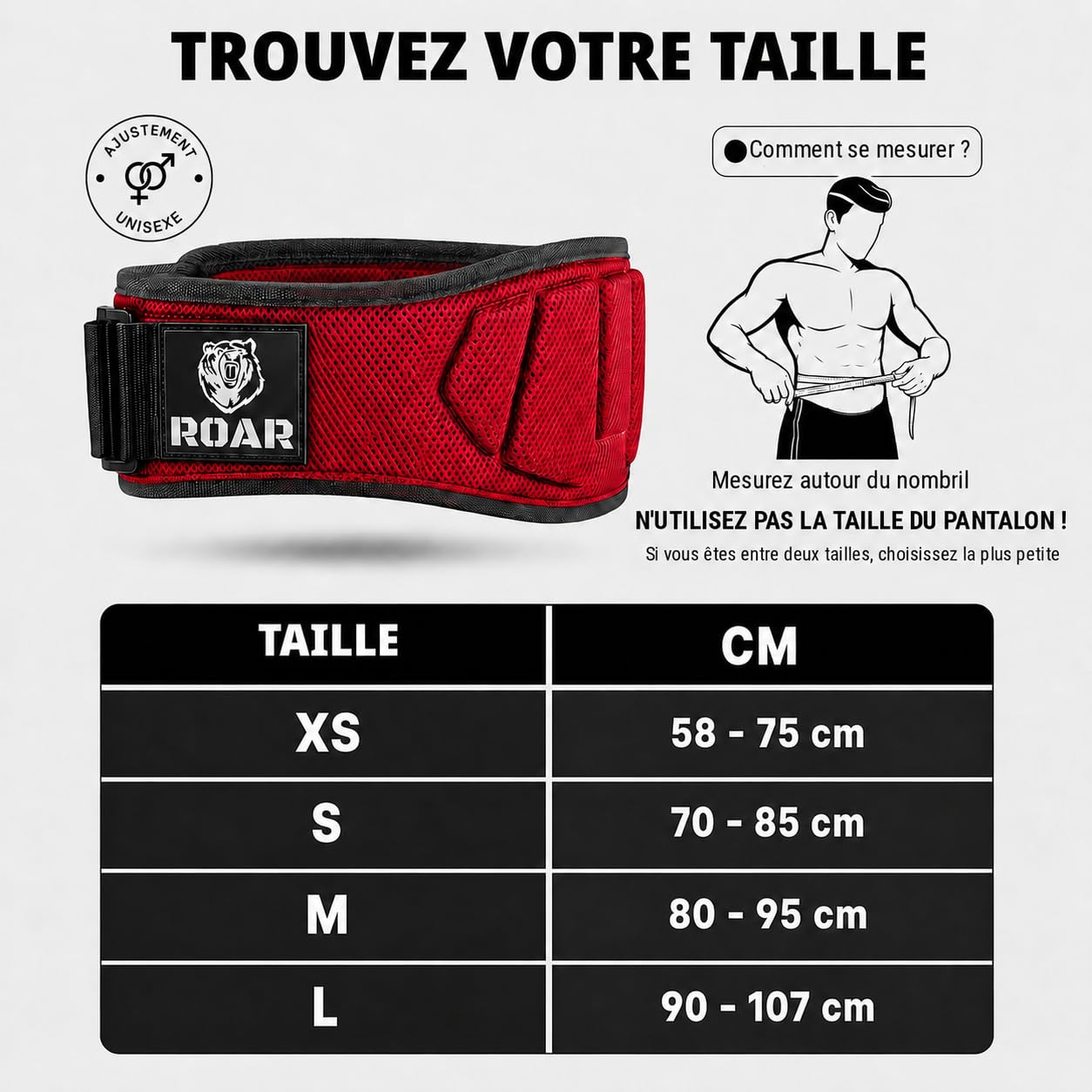 roar-ceinture-musculation-n-opr-ne-rouge-s-lombaire image 7