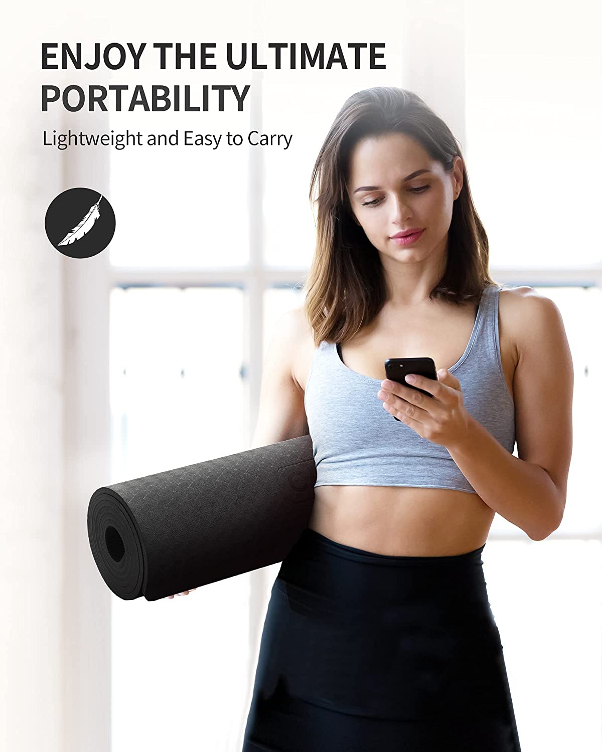 cambivo-yoga-mats-tapis-de-yoga-tpe-noir-8-mm-extra-pais image 6