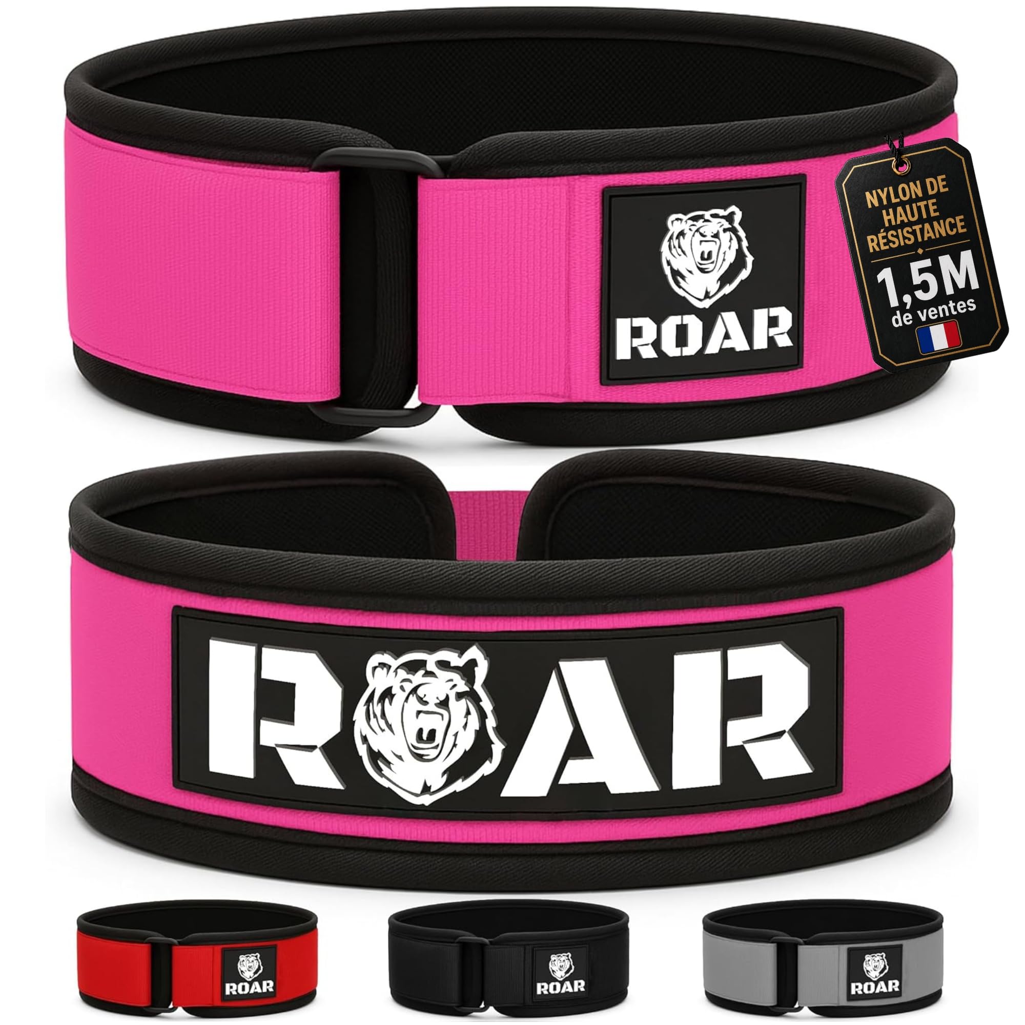 roar-ceinture-musculation-v2-grise-taille-m-n-opr-ne image 8