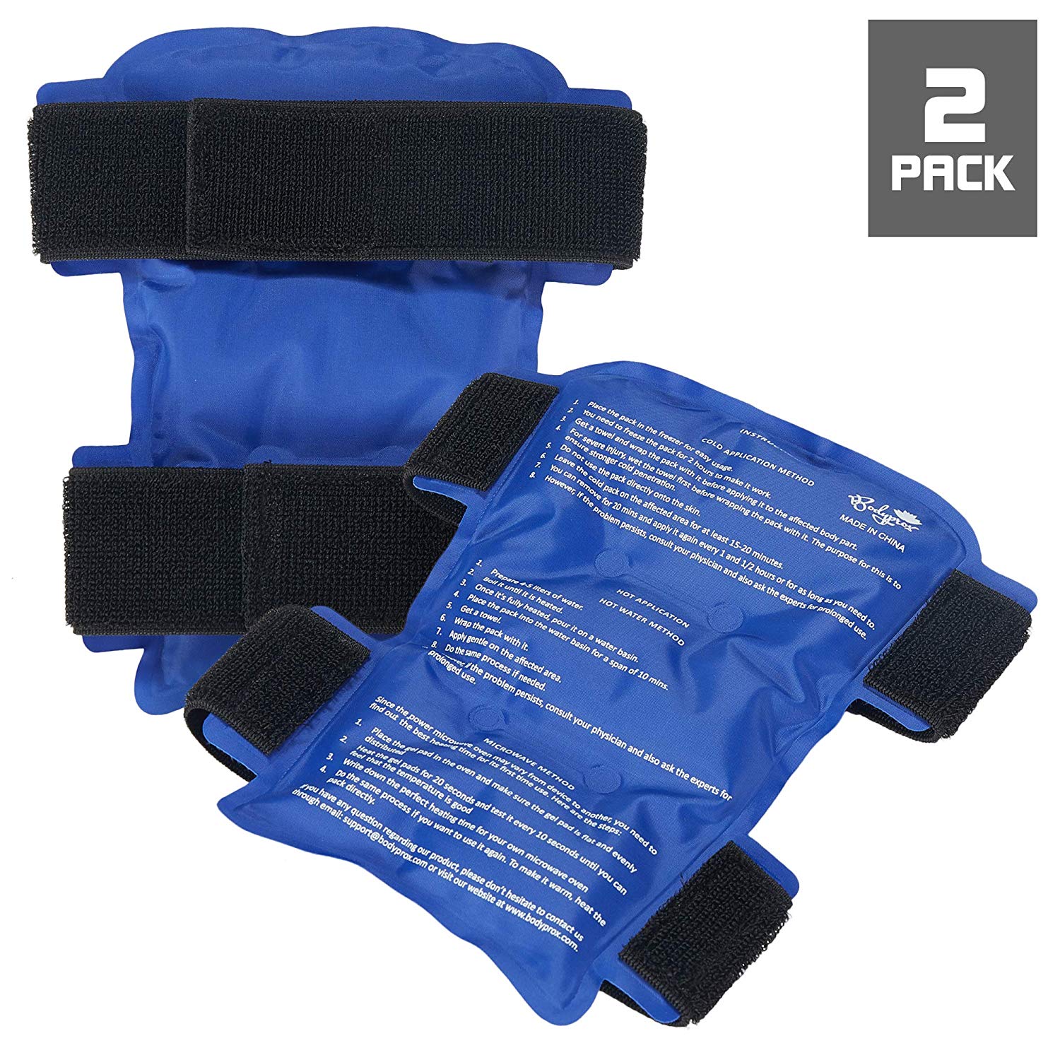 bodyprox-gel-packs-poche-tibia-chaud-froid-lot-de-2 image 2