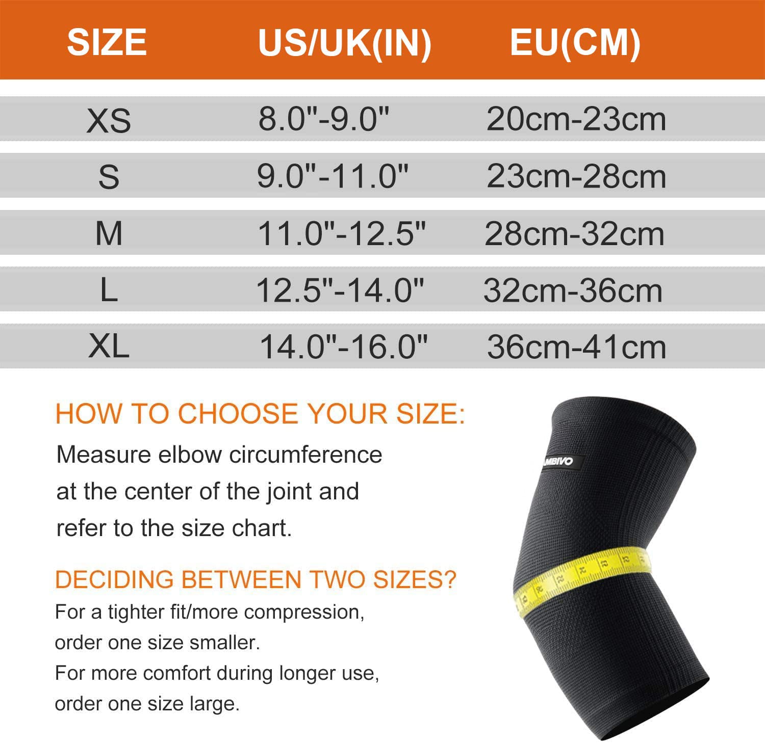 cambivo-elbow-braces-coudi-re-compression-noir-lot-4 image 7