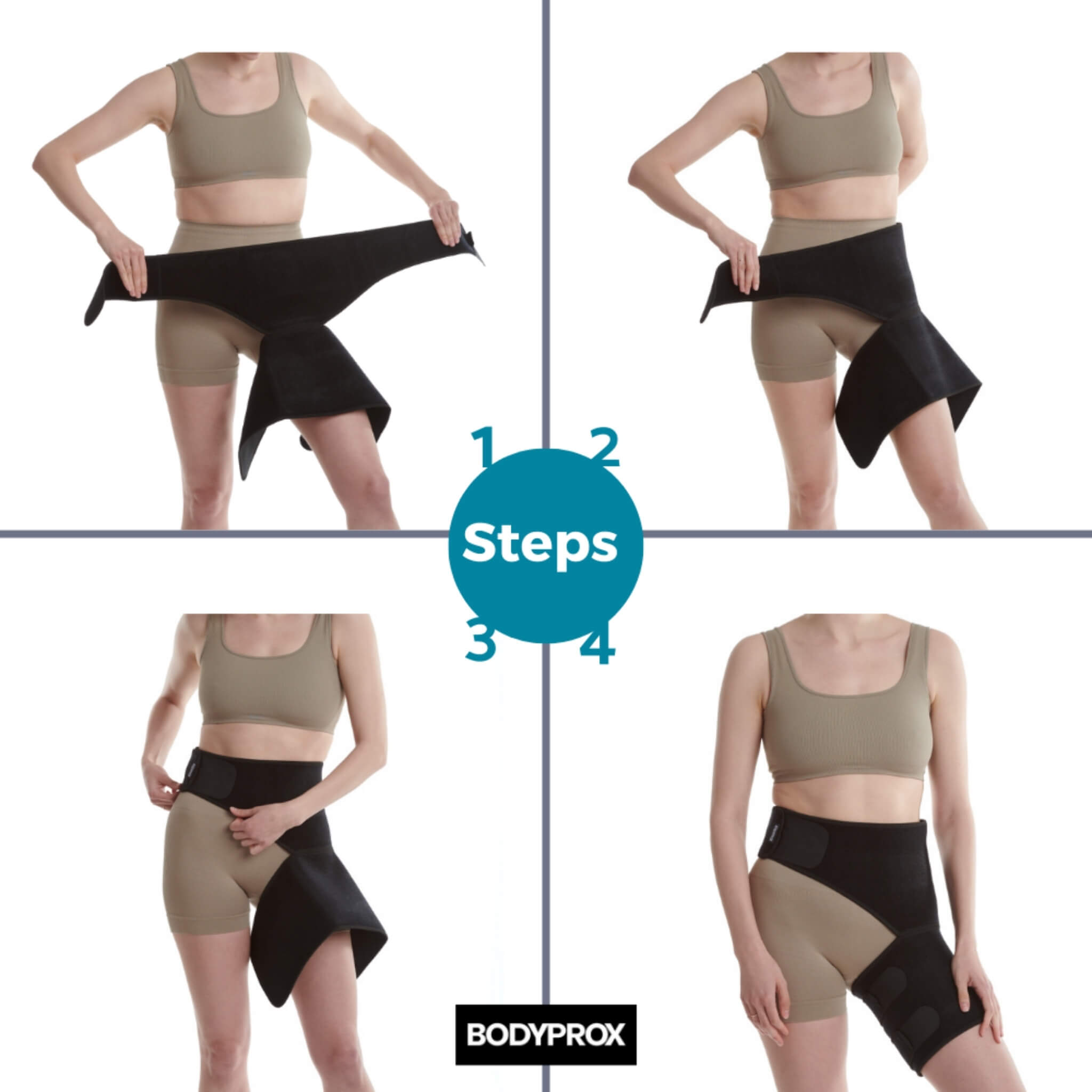 bodyprox-braces-supports-bandage-aine-hanche-cuisse-compression image 4