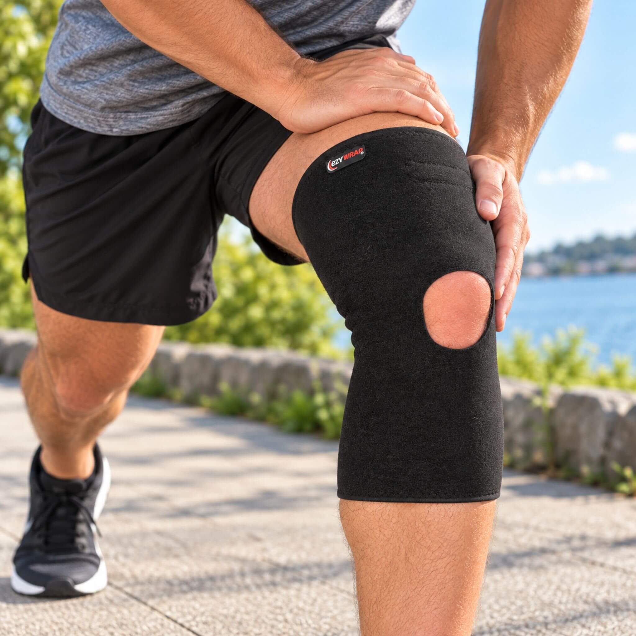 ezywrap-403-genouill-re-compression-taille-m-respirante image 4