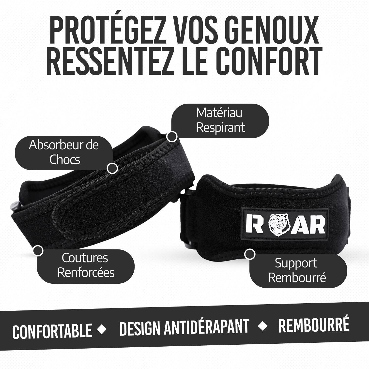 roar-genouill-re-rotulienne-strap-noir-x2-silicone image 3