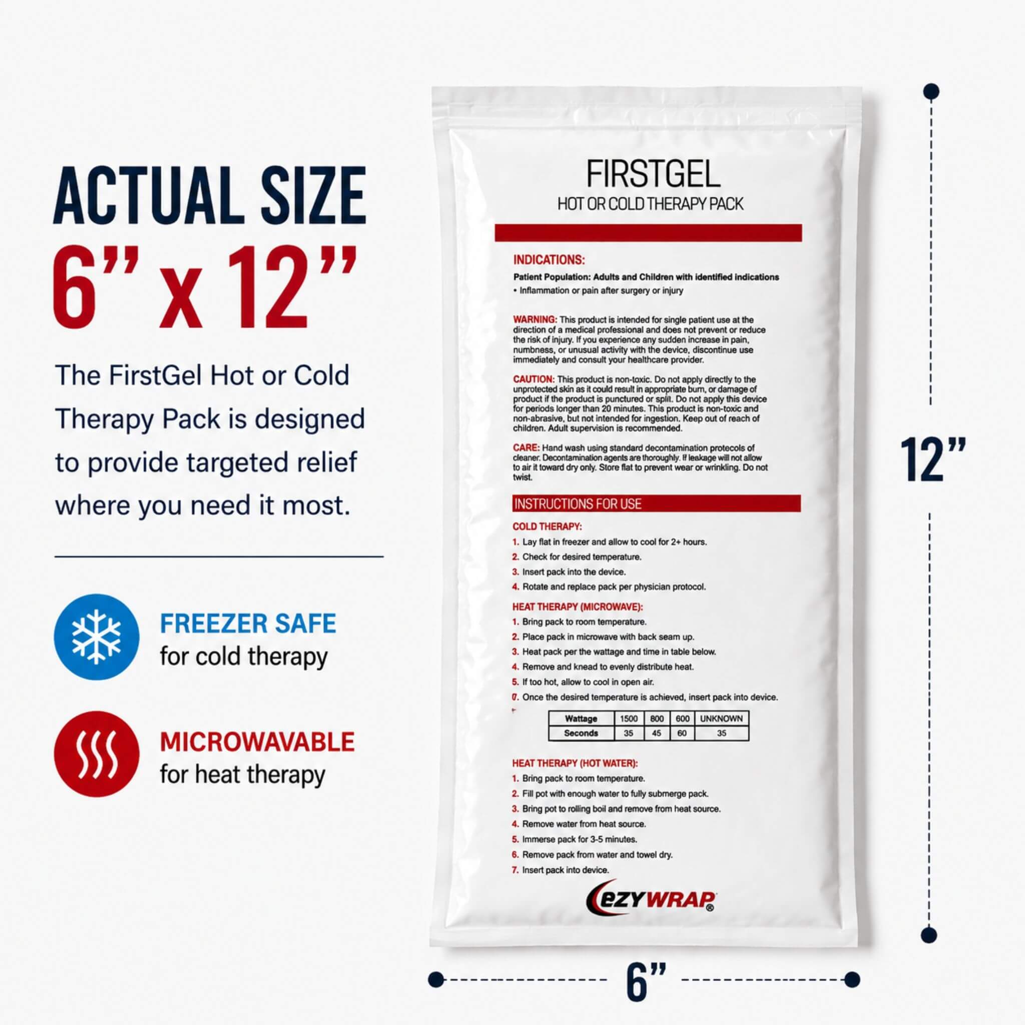 ezywrap-first-gel-4786-poche-chaud-et-froid-15x30-cm-unitaire image 3