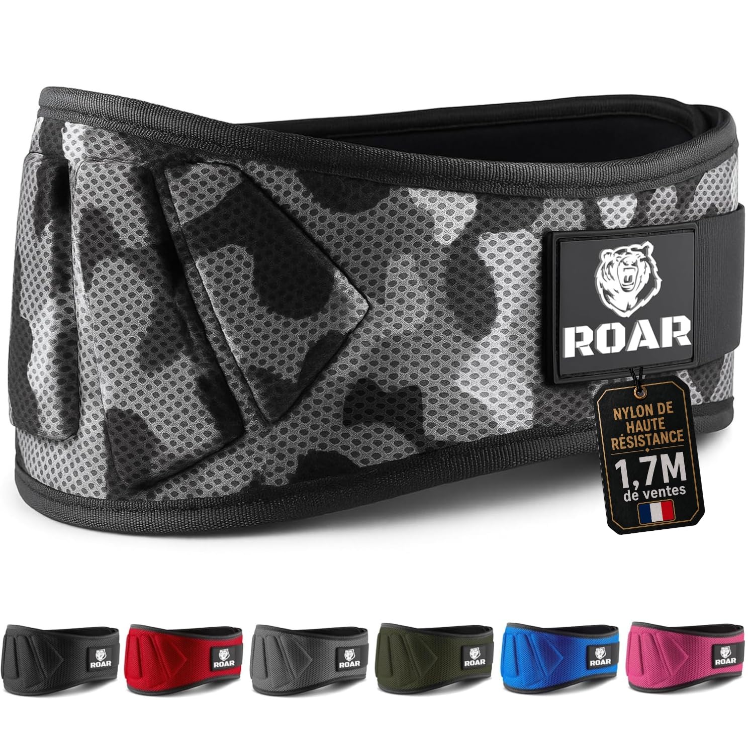 roar-ceinture-musculation-n-opr-ne-noir-m-lombaire image 8