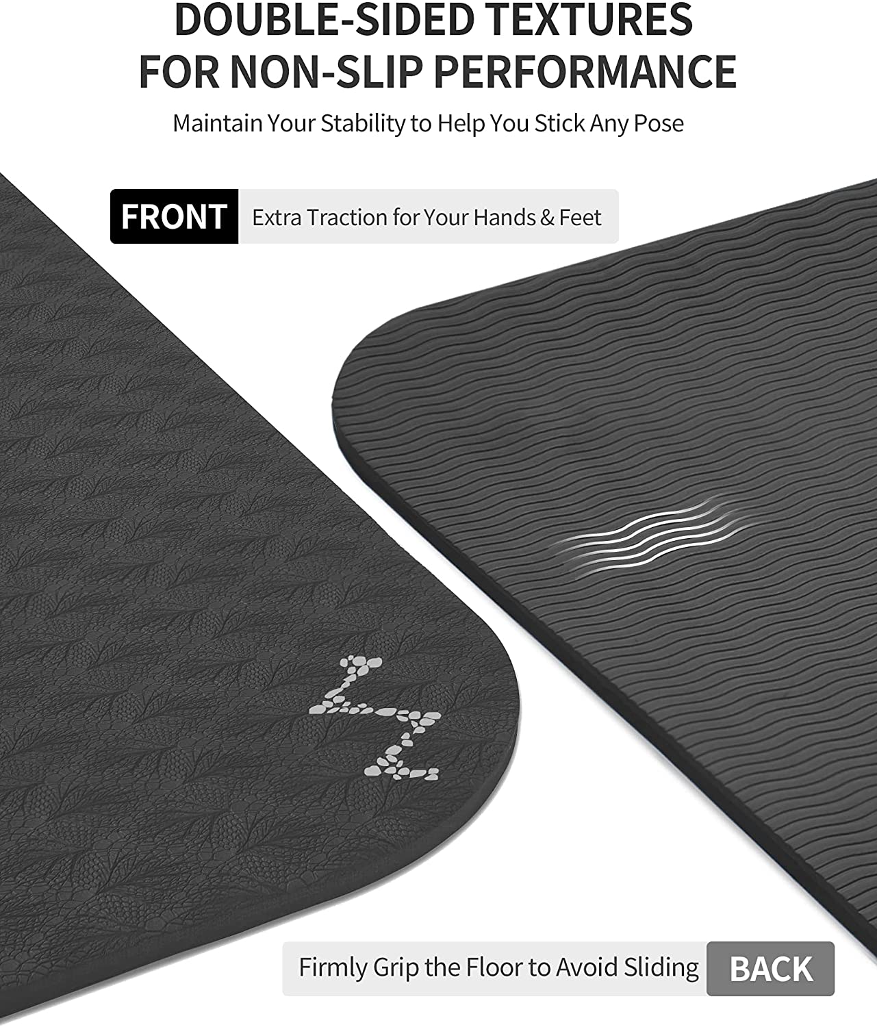 cambivo-yoga-mats-tapis-de-yoga-tpe-noir-8-mm-extra-pais image 3