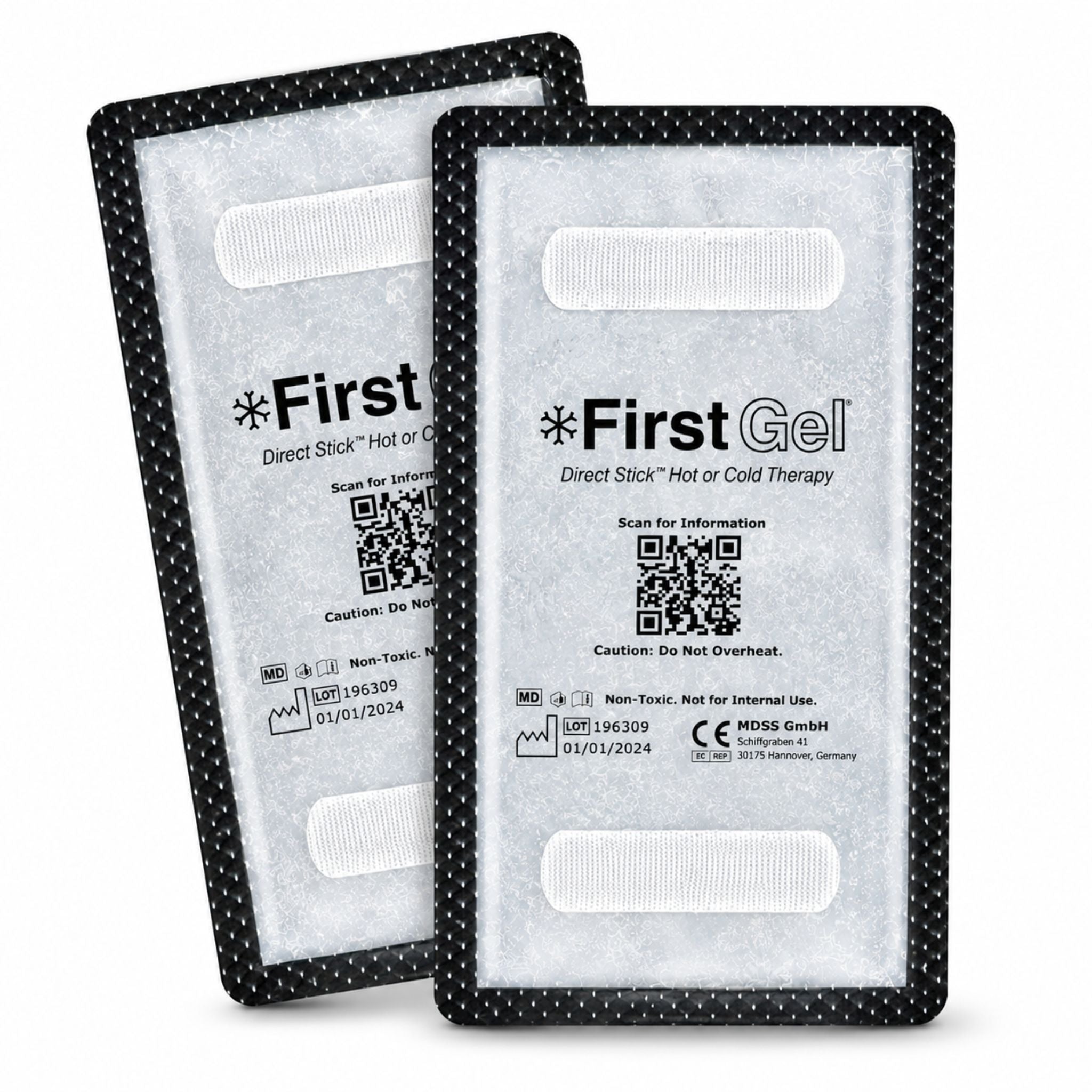 first-gel-0230-pack-gel-chaud-froid-6x10-lot-de-2 image 1