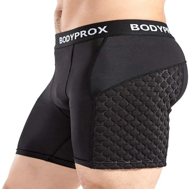 bodyprox-compression-wear-short-baseball-homme-sliding-mousse-hanche image 1