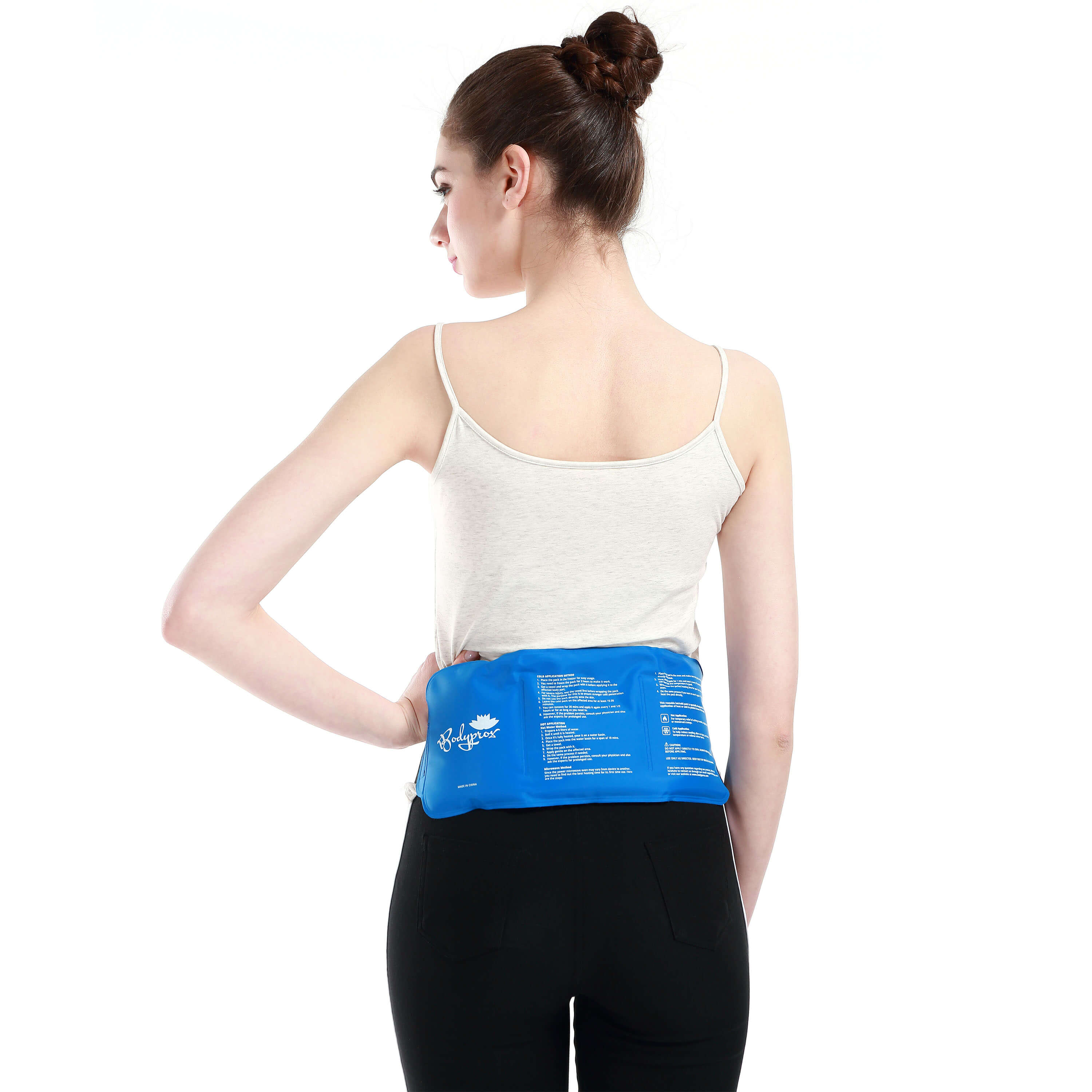 bodyprox-hot-cold-gel-packs-medium-poche-gel-chaud-froid-sangle image 1
