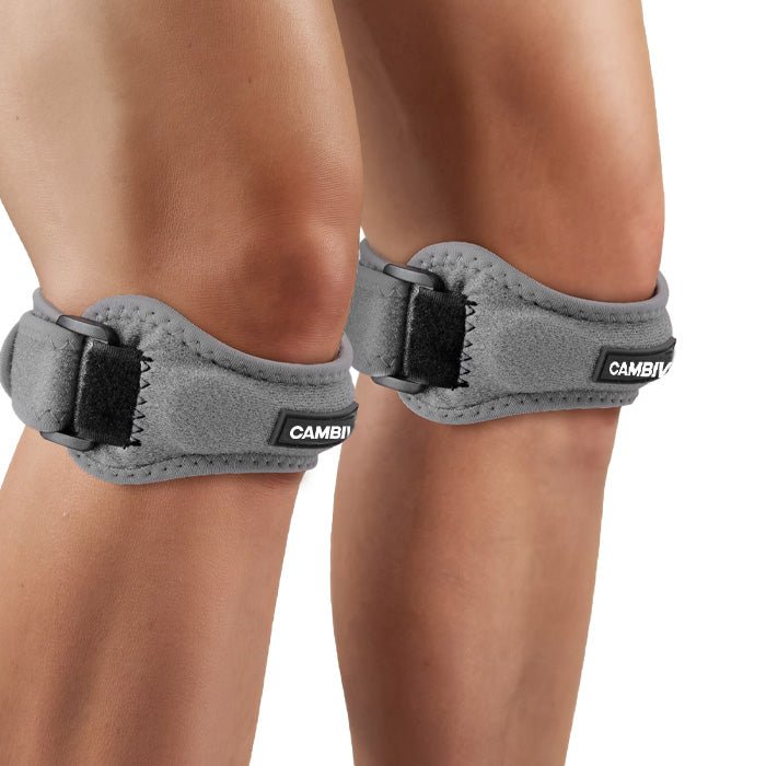 cambivo-knee-pads-strap-genou-rotulien-lot-2-noir-taille-unique image 7