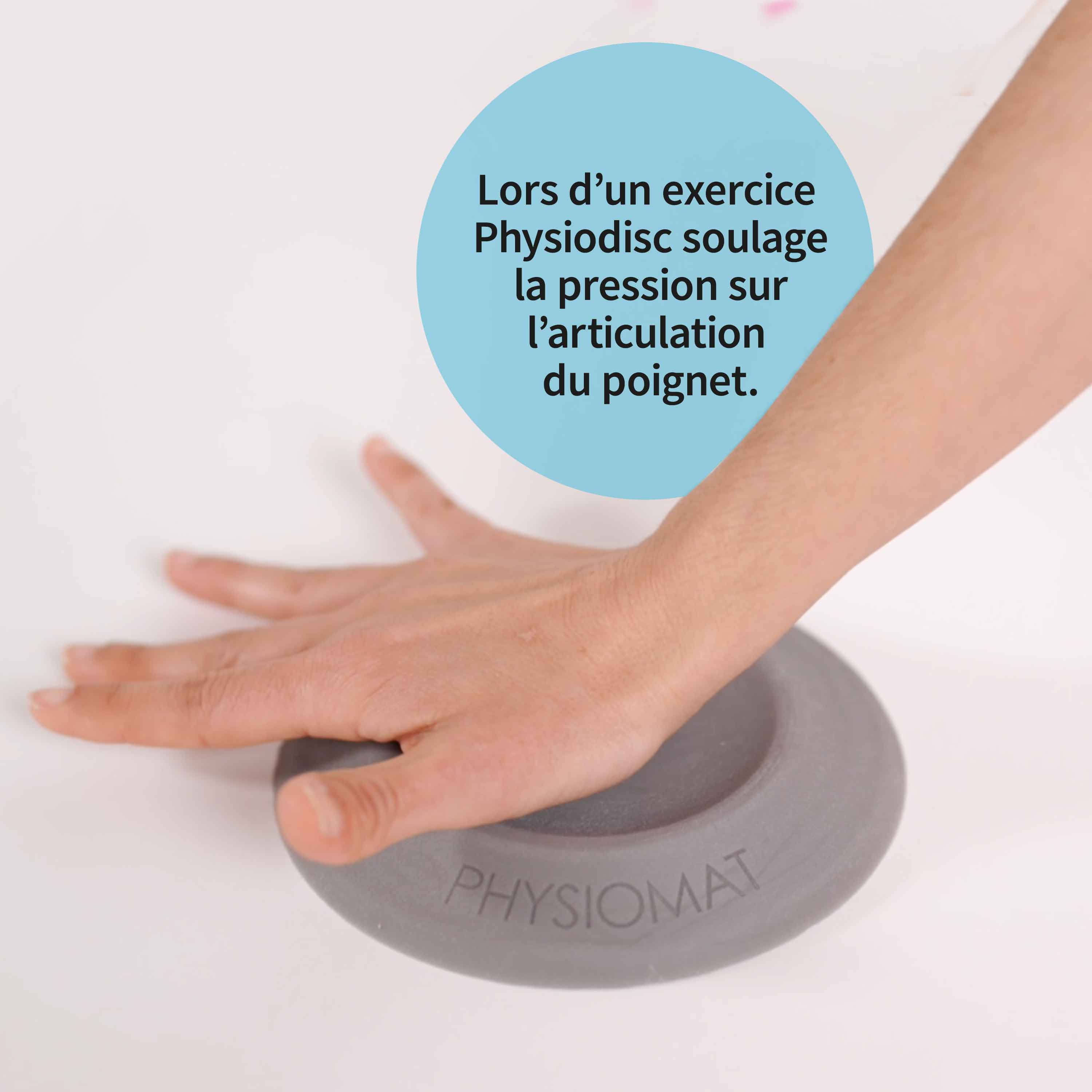physiomat-physiodisc-paire-disques-silicone-yoga-poignets-genoux image 3