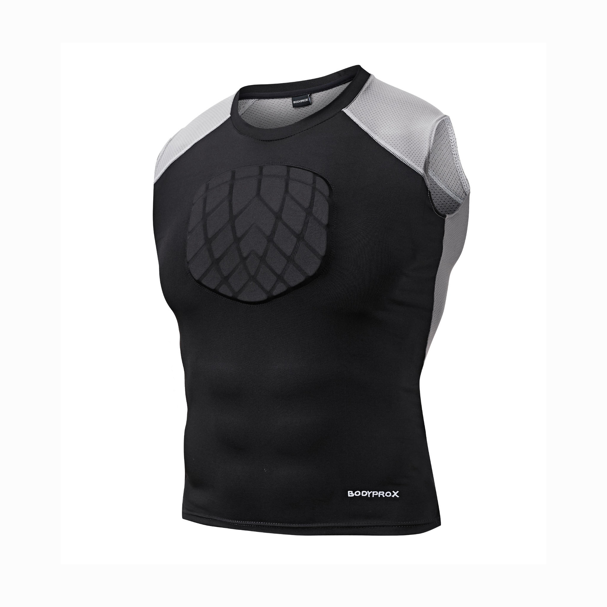 bodyprox-chest-protector-maillot-protection-poitrine-s-adulte image 2