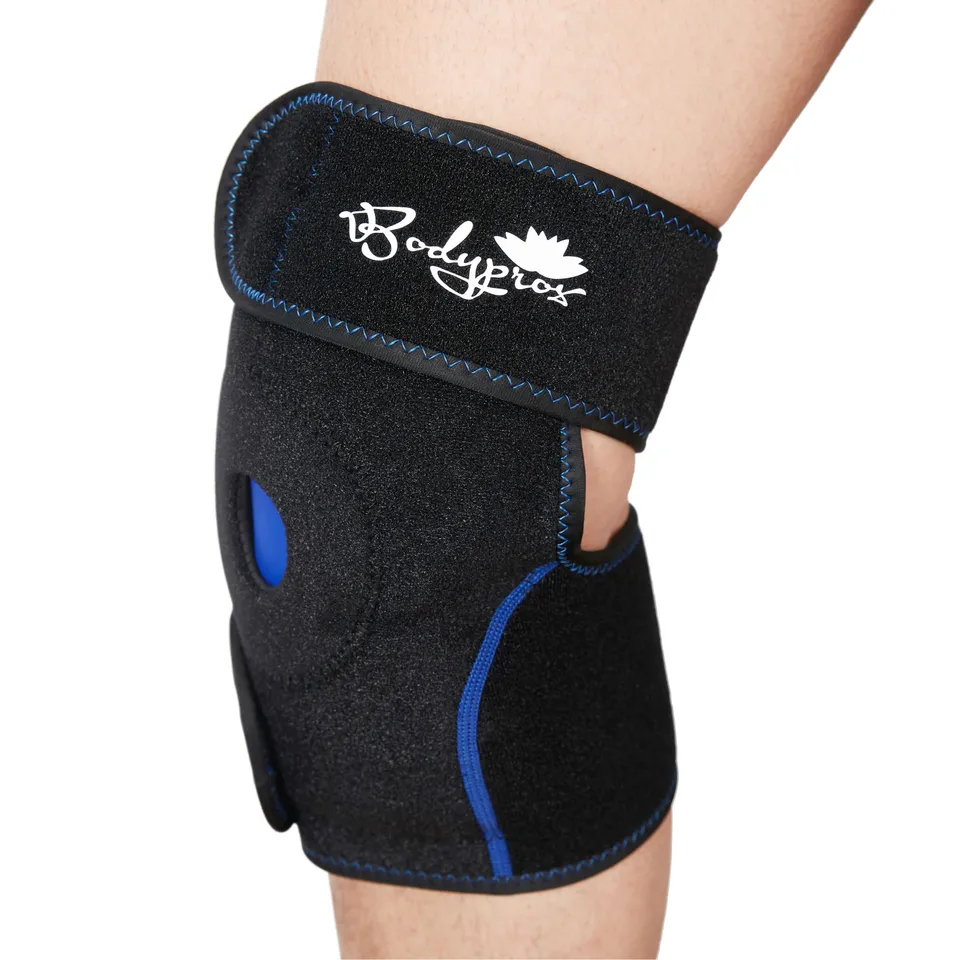 bodyprox-knee-brace-genouill-re-poche-gel-chaud-froid image 1