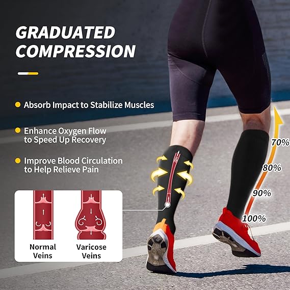 cambivo-compression-socks-contention-l-g-re-8-15-mmhg-6-paires-noir image 4