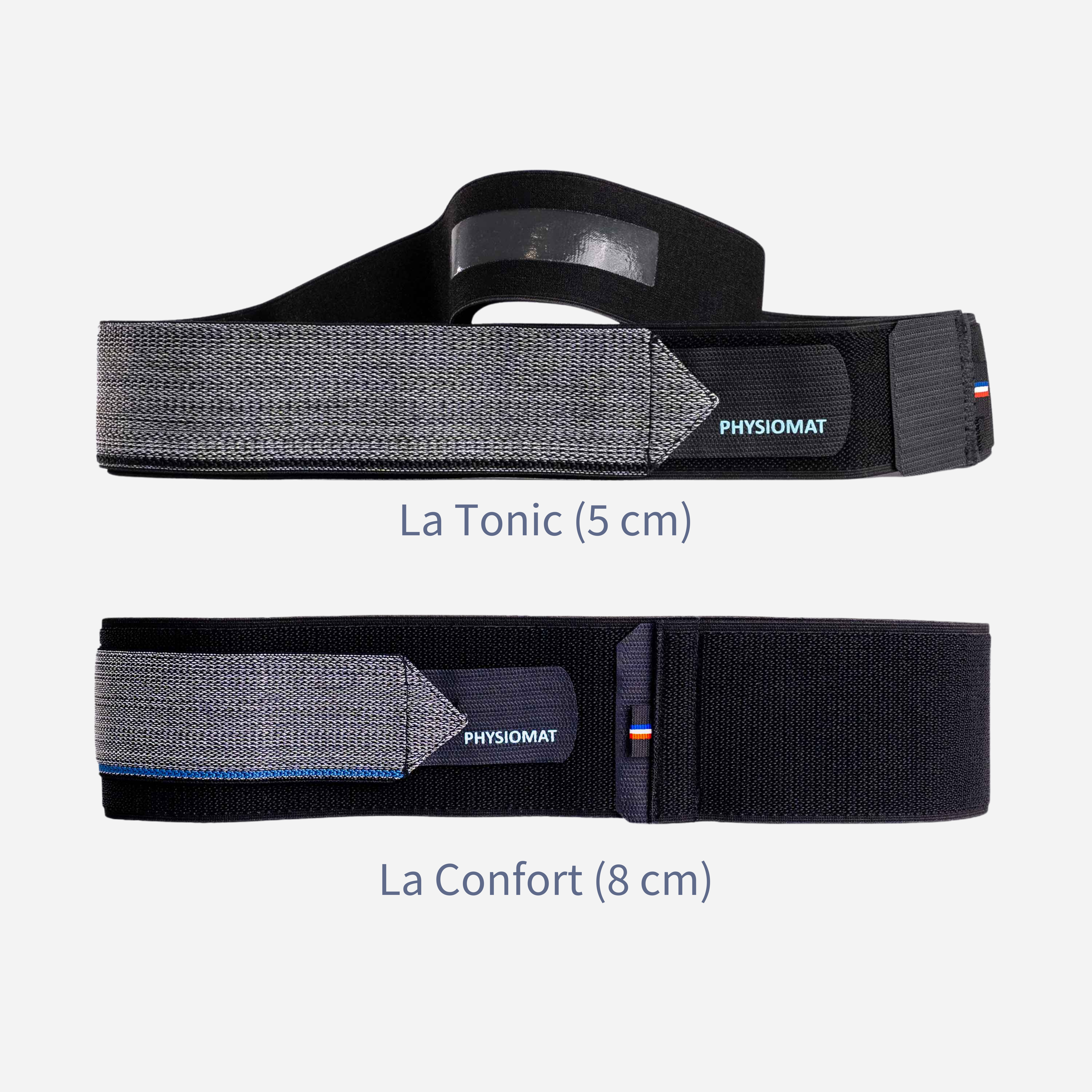 physiomat-pack-10-ceintures-5-confort-5-tonic-pro image 1