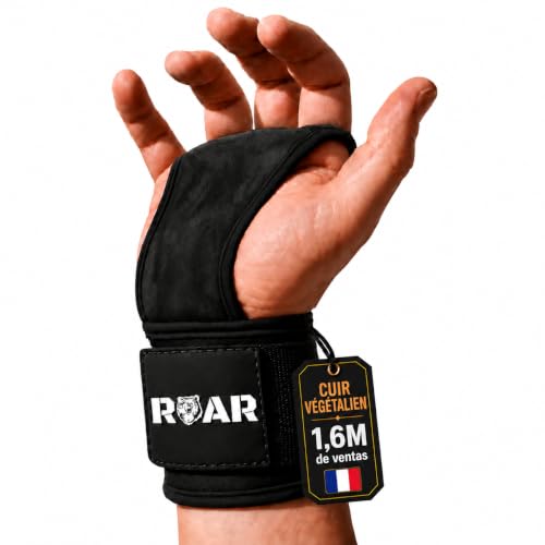 roar-maniques-crossfit-grips-taille-l-paume-cuir-vegan image 6