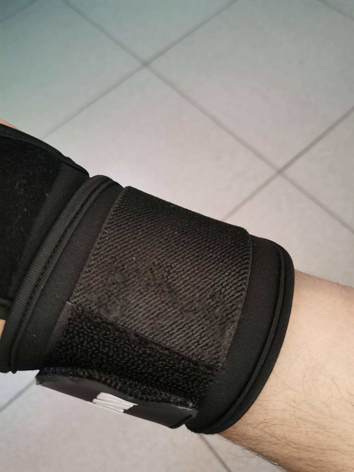 Velcro serré
