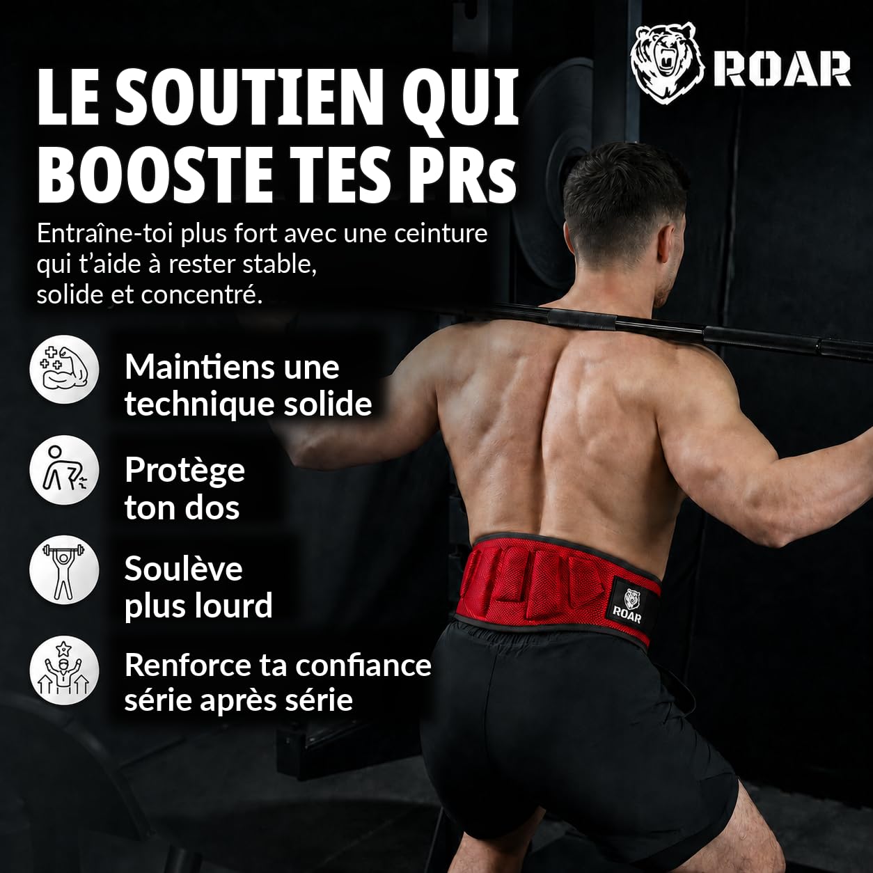 roar-ceinture-musculation-n-opr-ne-rouge-s-lombaire image 3