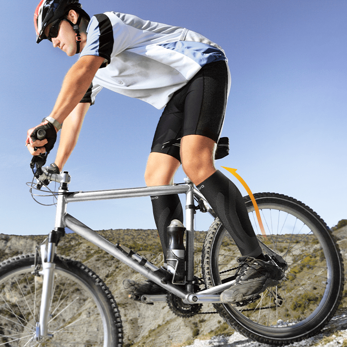 cambivo-calf-sleeves-manchons-mollets-compression-3-paires-noir image 3