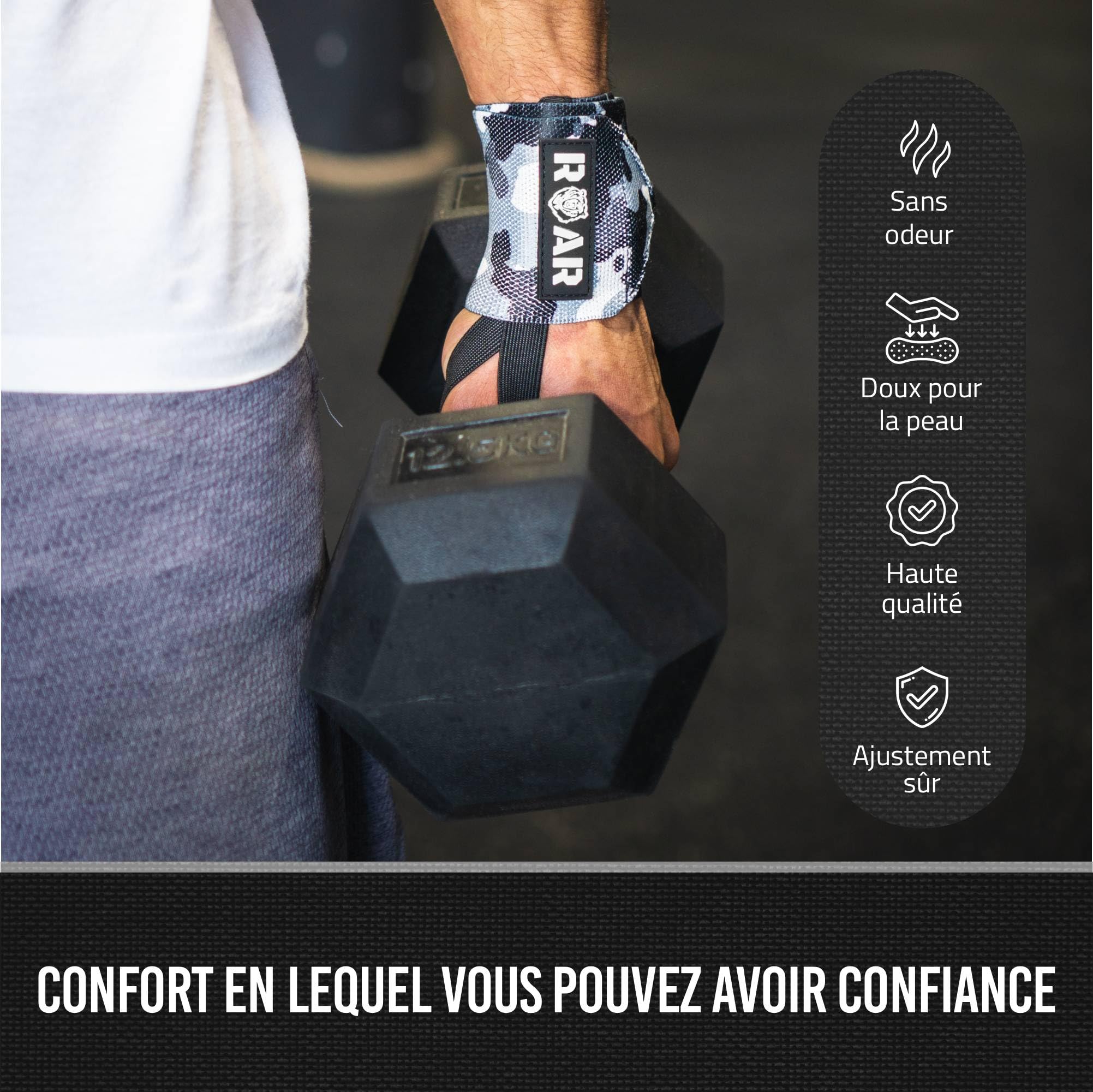 roar-strap-poignet-musculation-camouflage-ajustable image 7
