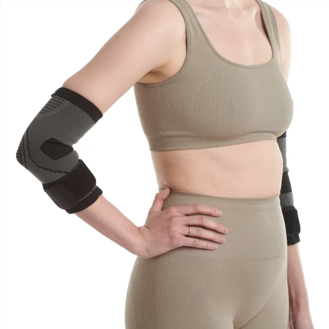 bodyprox-compression-wear-lot-2-manchons-coude-sangle-compression image 1
