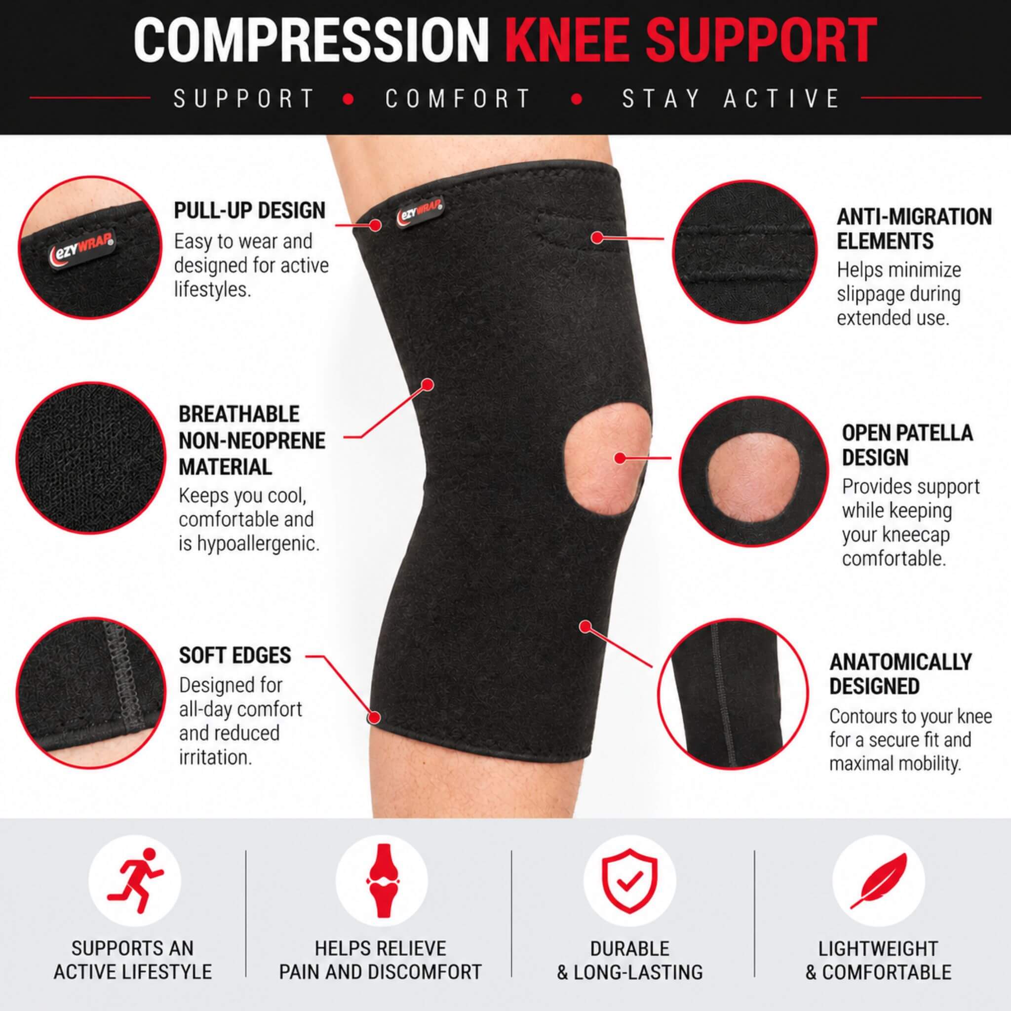 ezywrap-403-genouill-re-compression-taille-m-respirante image 3
